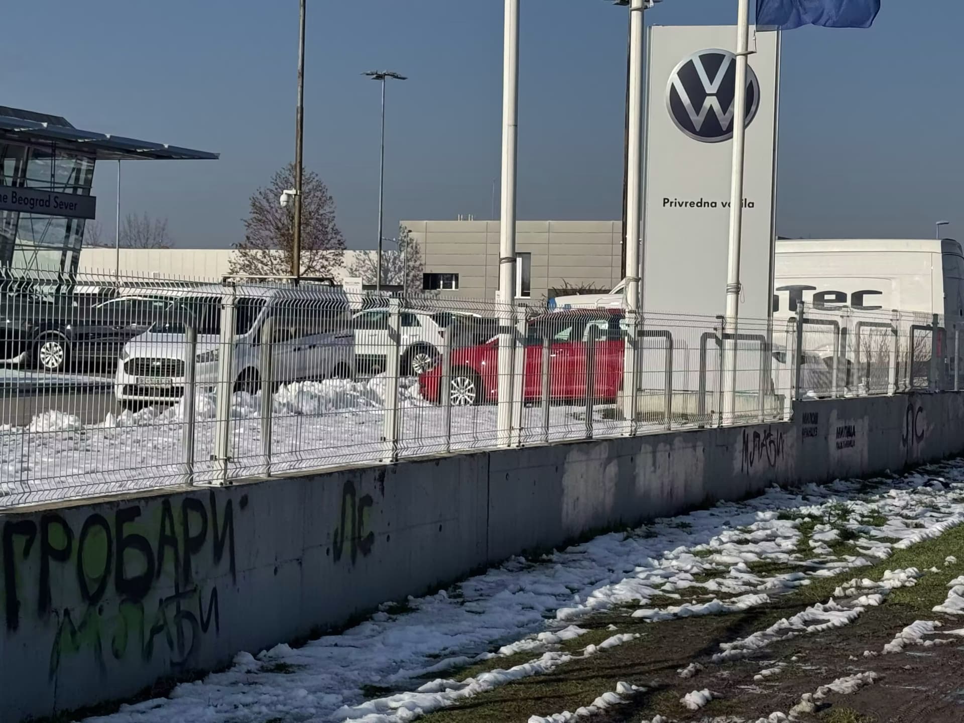 EUROFENCE 3D PANELNA OGRADA