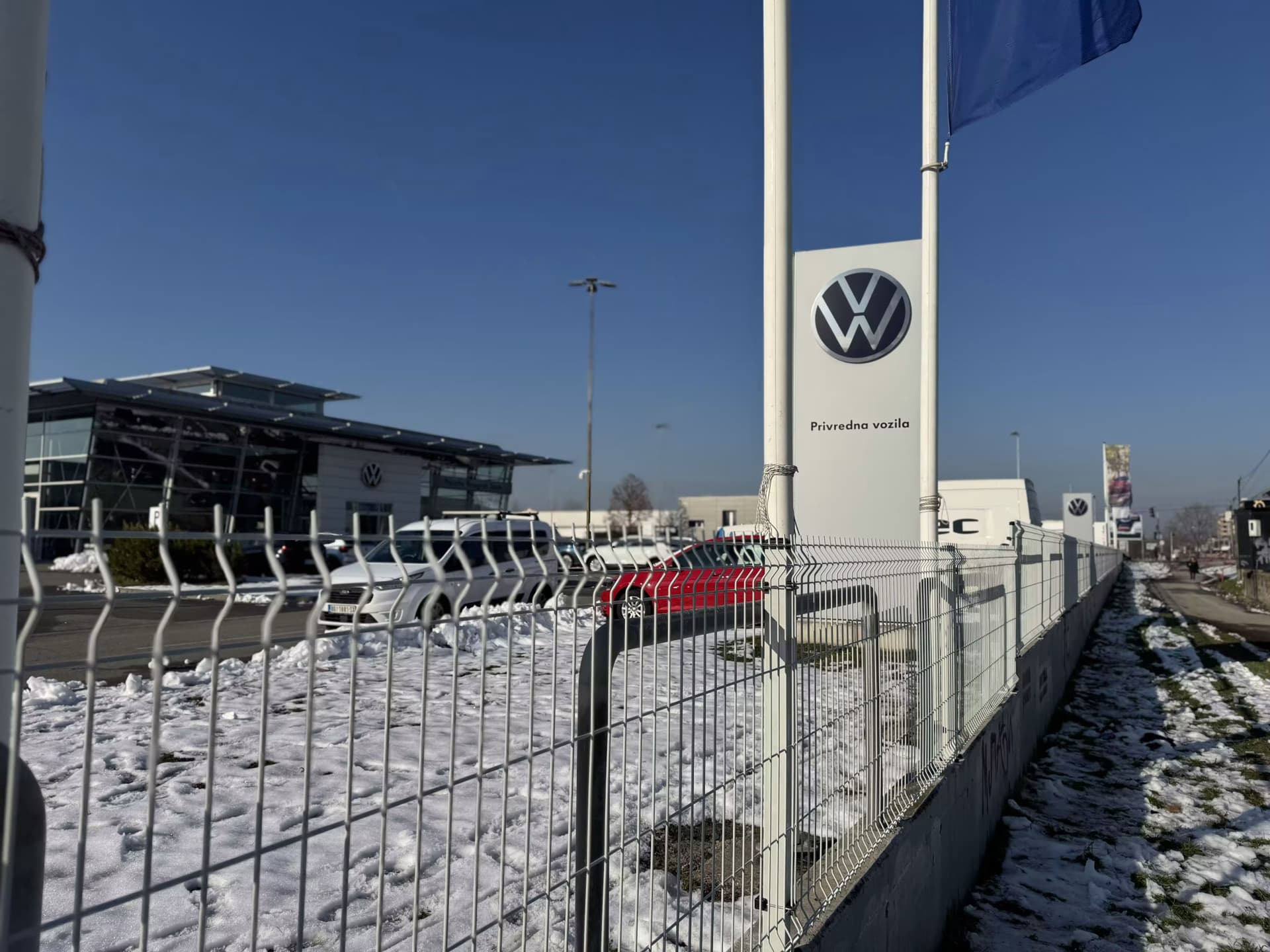 EUROFENCE 3D PANELNA OGRADA