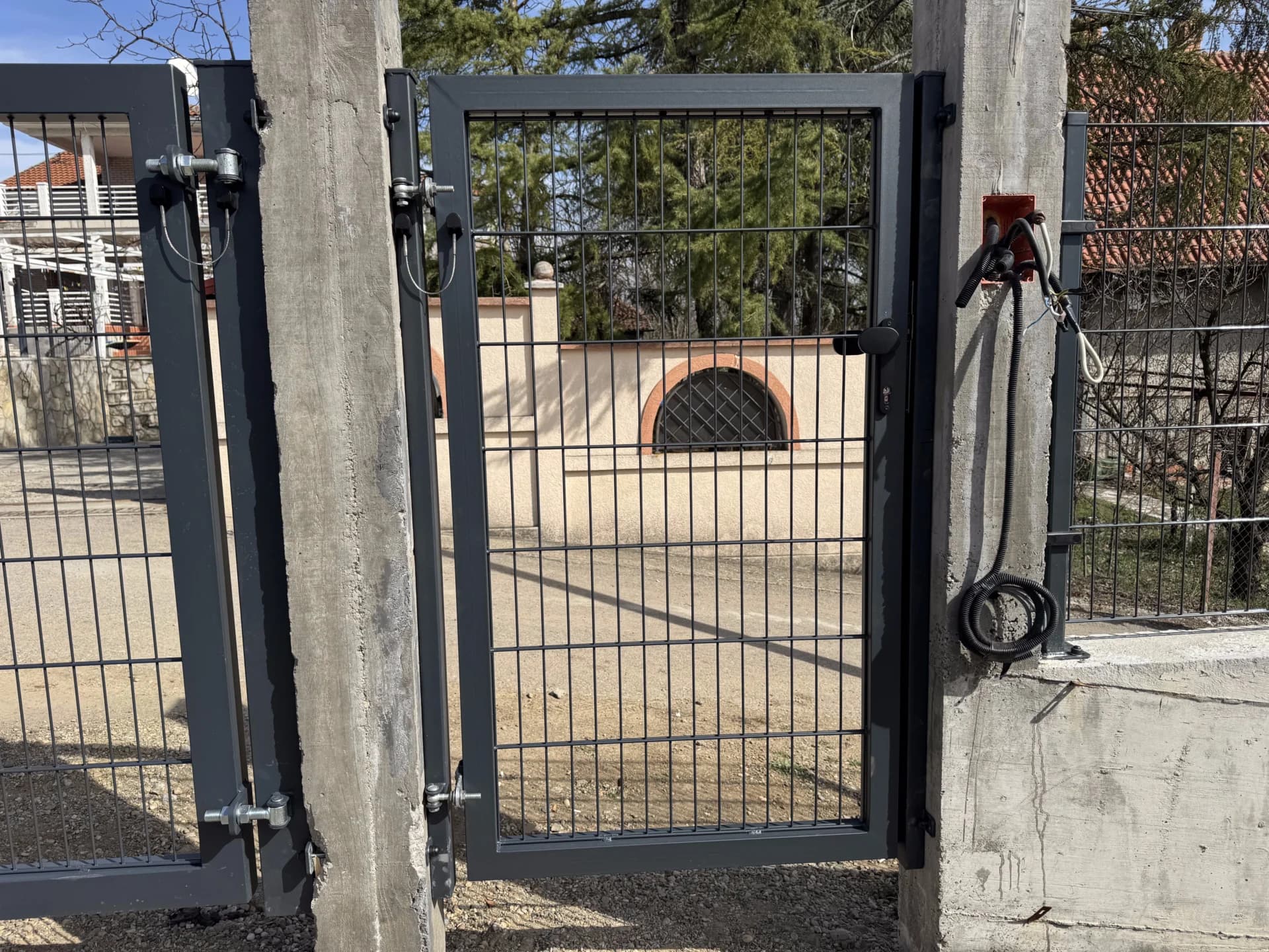 TOPLOCINKOVANA DOUBLEFENCE 2D PANELNA OGRADA
