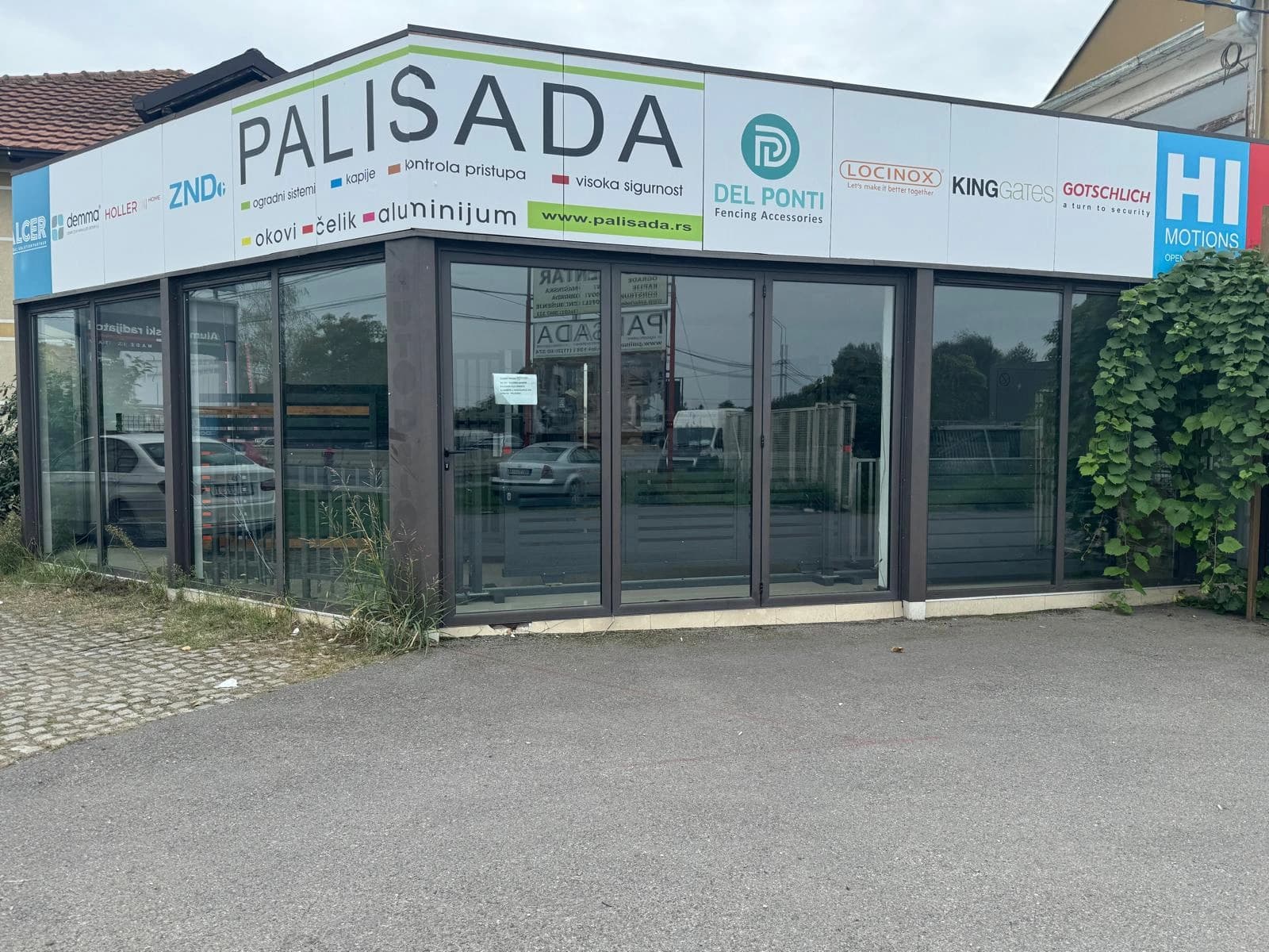 Palisada: Vaš pouzdan partner za kapije i ograde