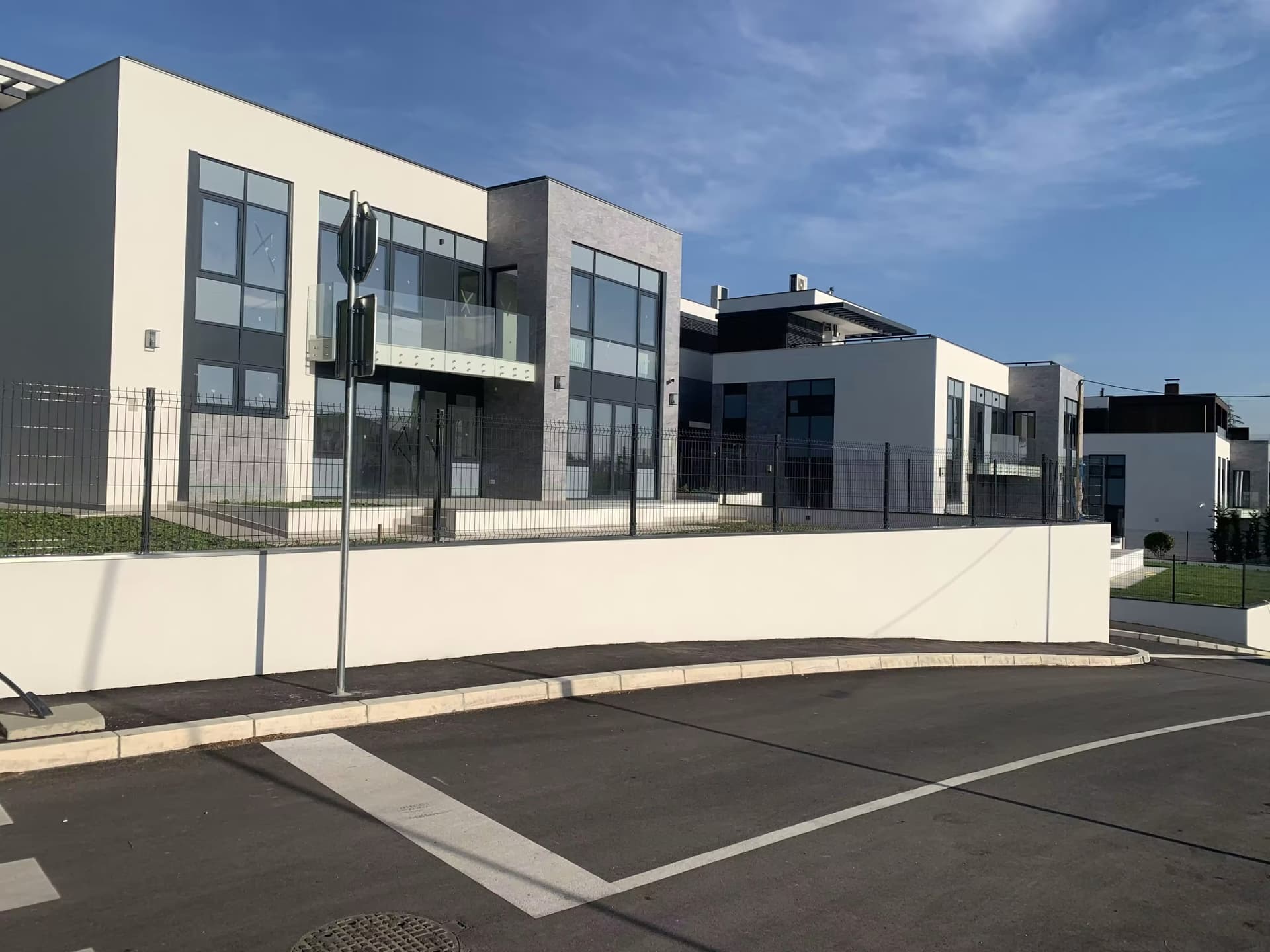 EUROFENCE 3D PANELNA OGRADA