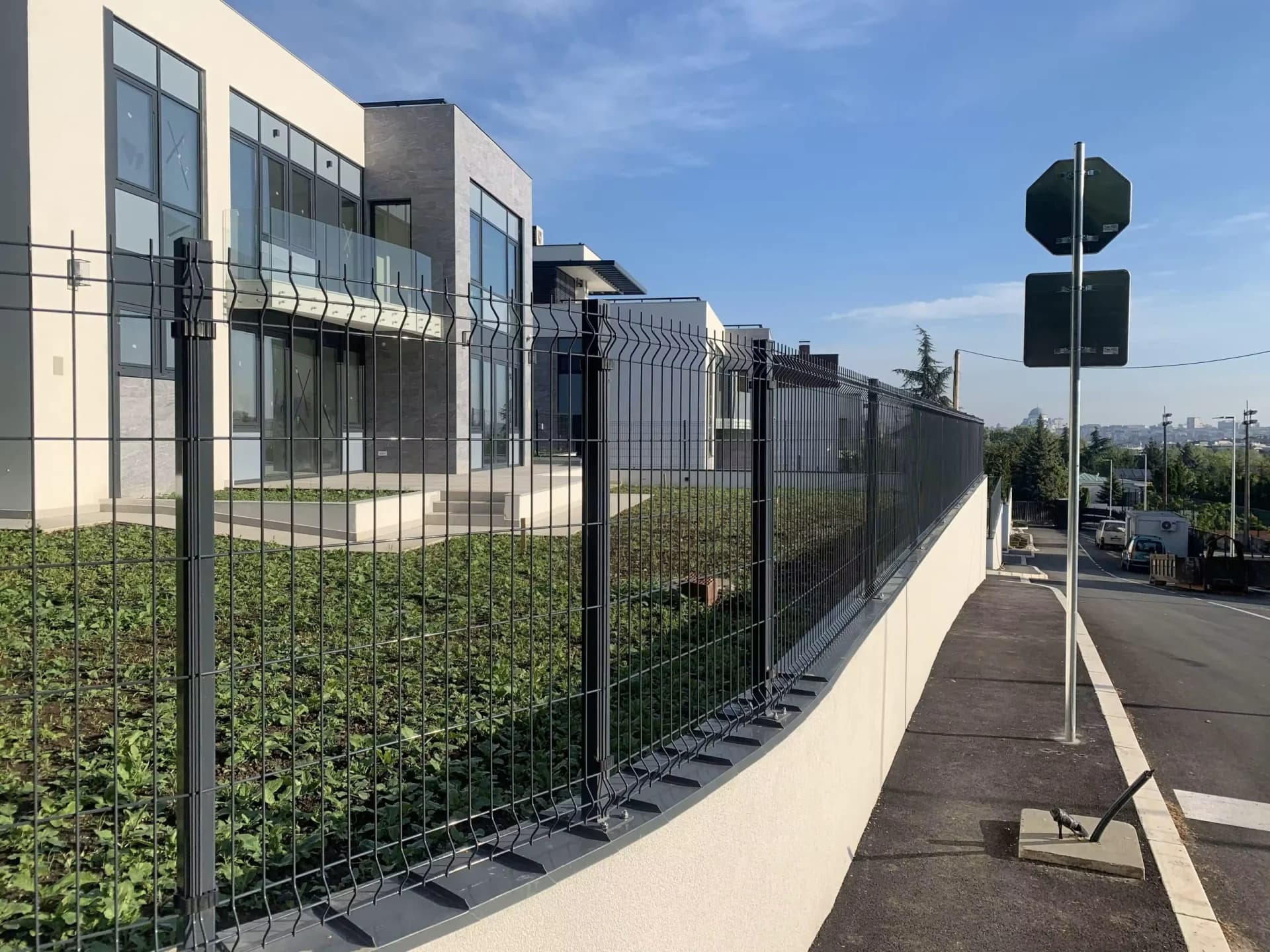 EUROFENCE 3D PANELNA OGRADA