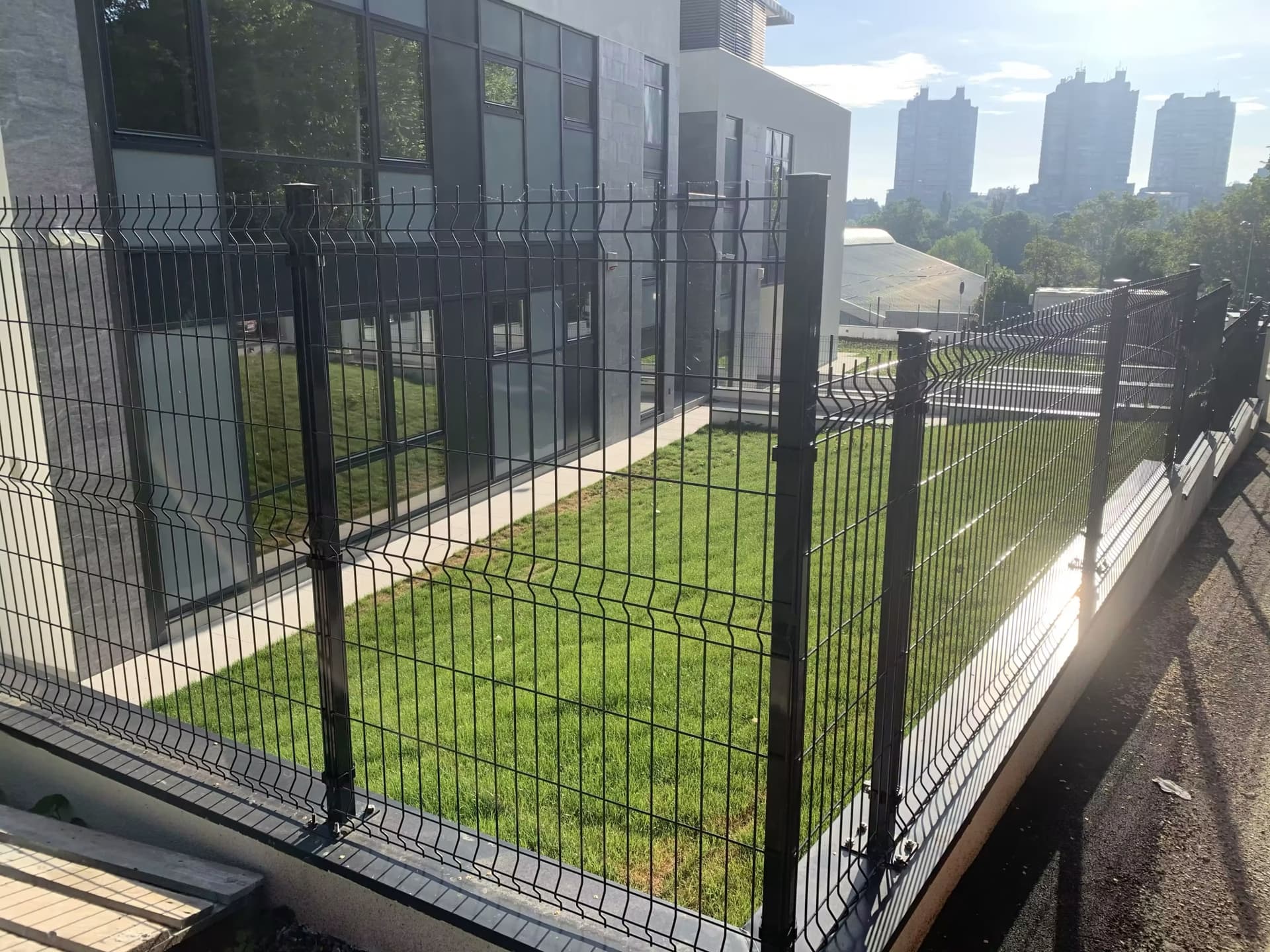 EUROFENCE 3D PANELNA OGRADA