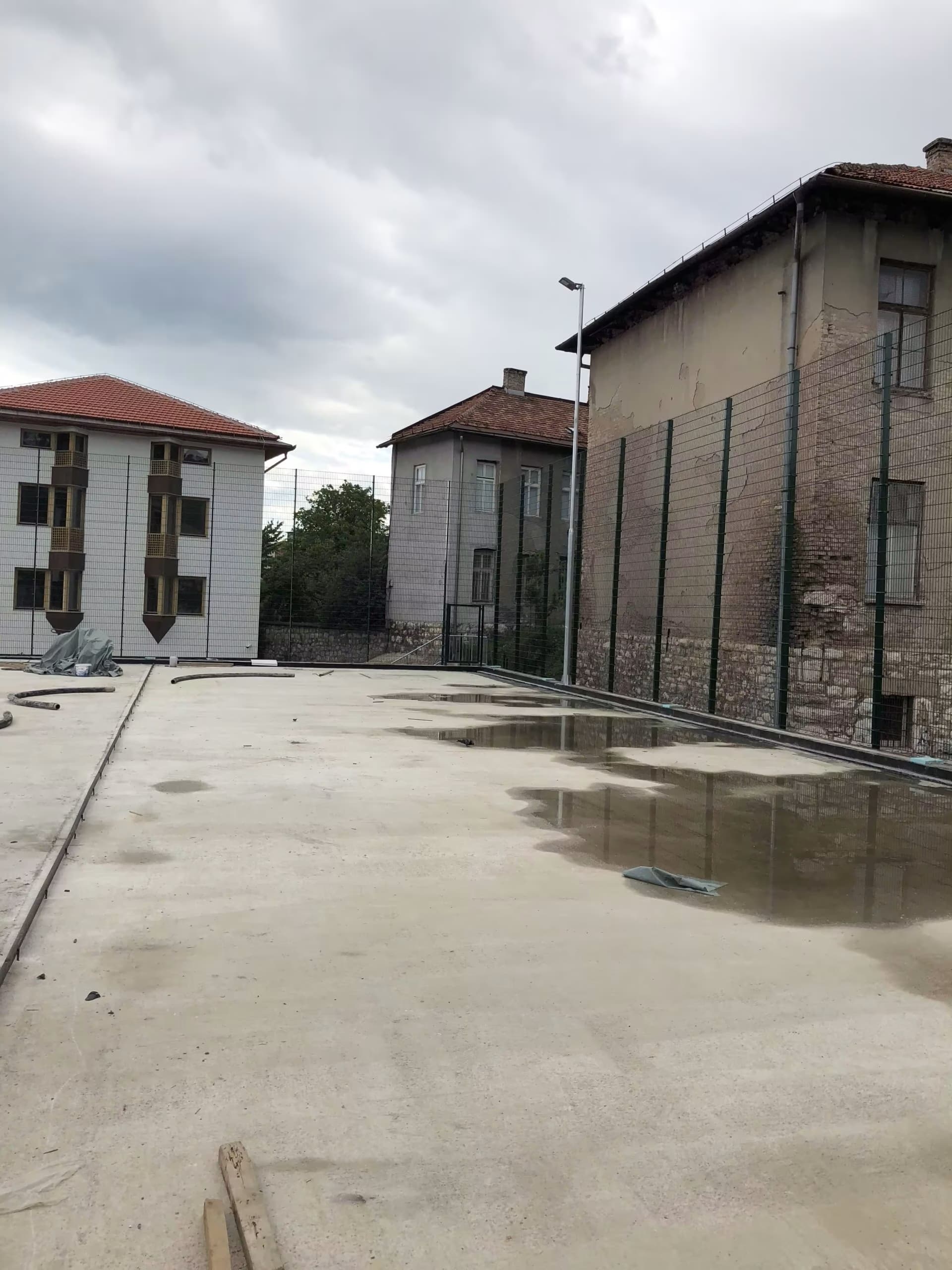 PANELNA OGRADA SPORT – SARAJEVO