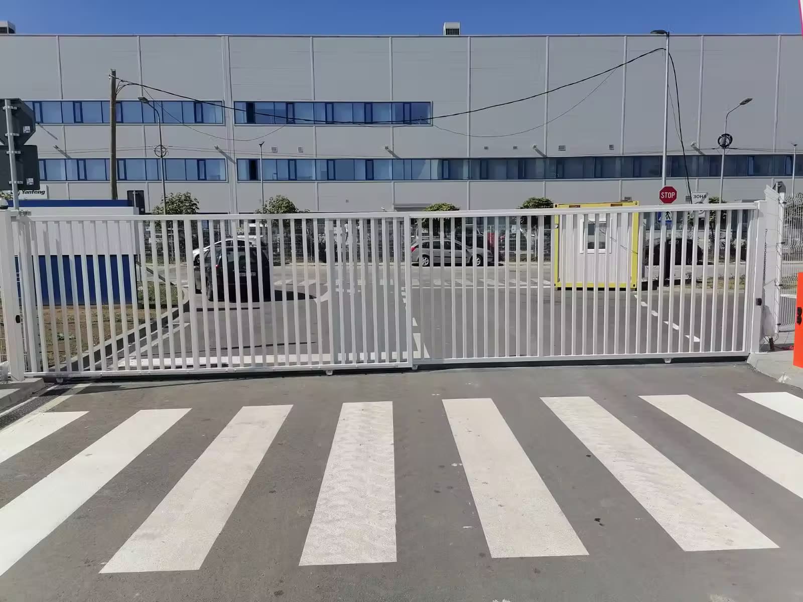 TELESKOPSKA KLIZNA KAPIJA STANDARD