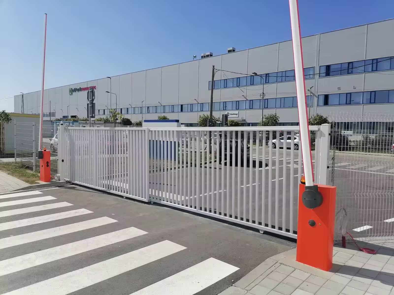 TELESKOPSKA KLIZNA KAPIJA STANDARD