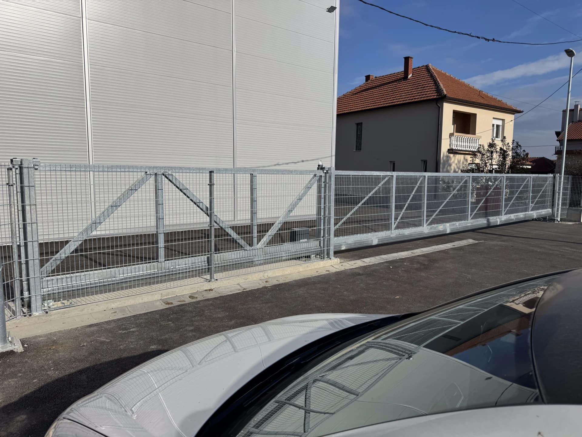 TOPLOCINKOVANA DOUBLEFENCE 2D PANELNA OGRADA
