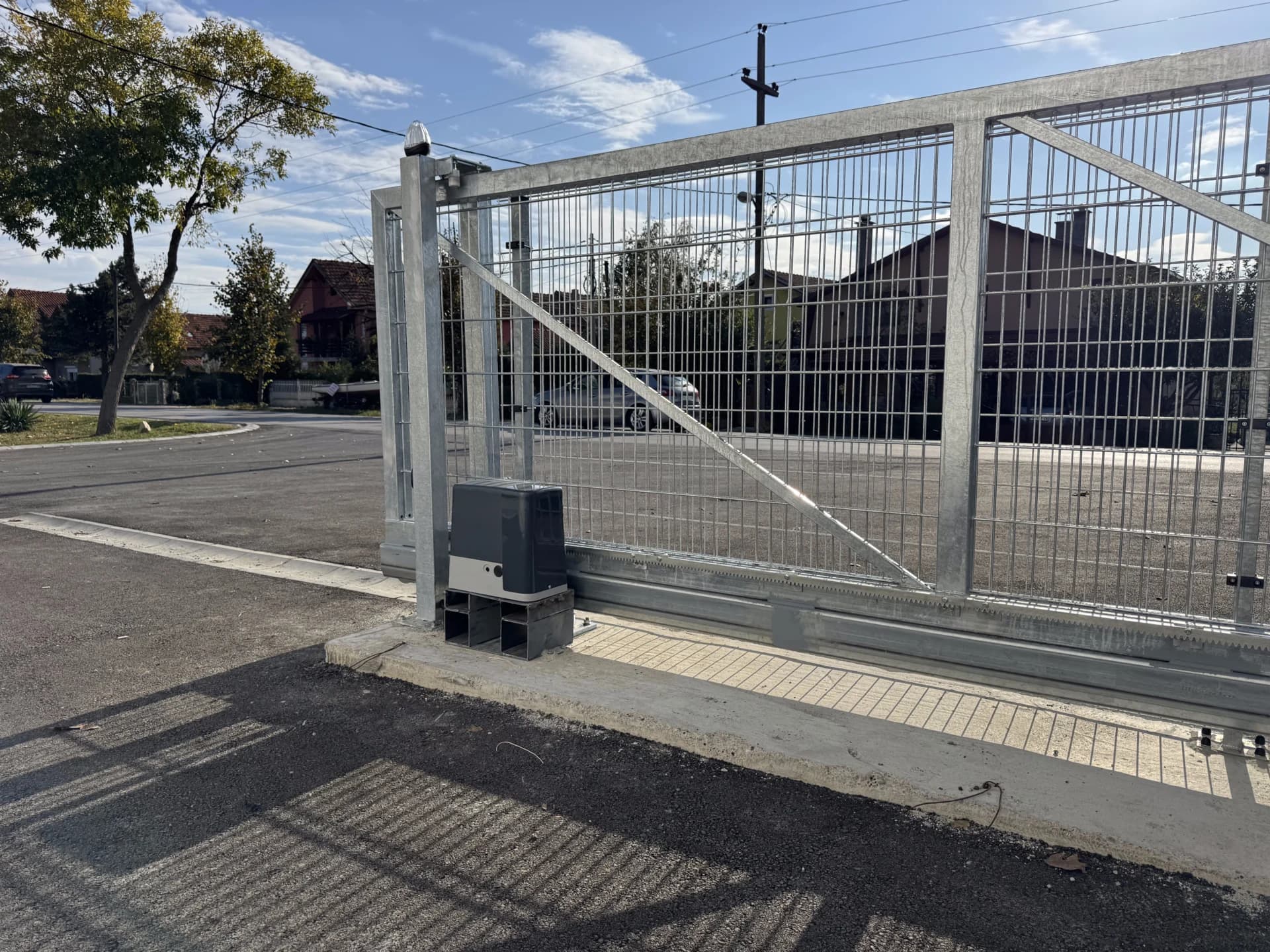 TOPLOCINKOVANA DOUBLEFENCE 2D PANELNA OGRADA