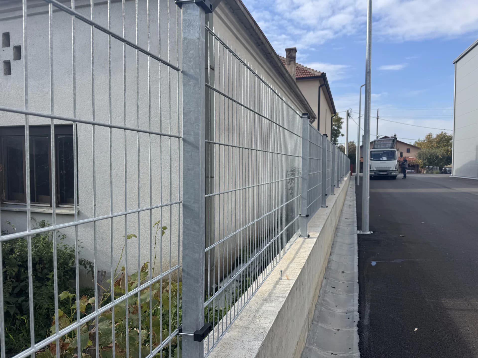 TOPLOCINKOVANA DOUBLEFENCE 2D PANELNA OGRADA