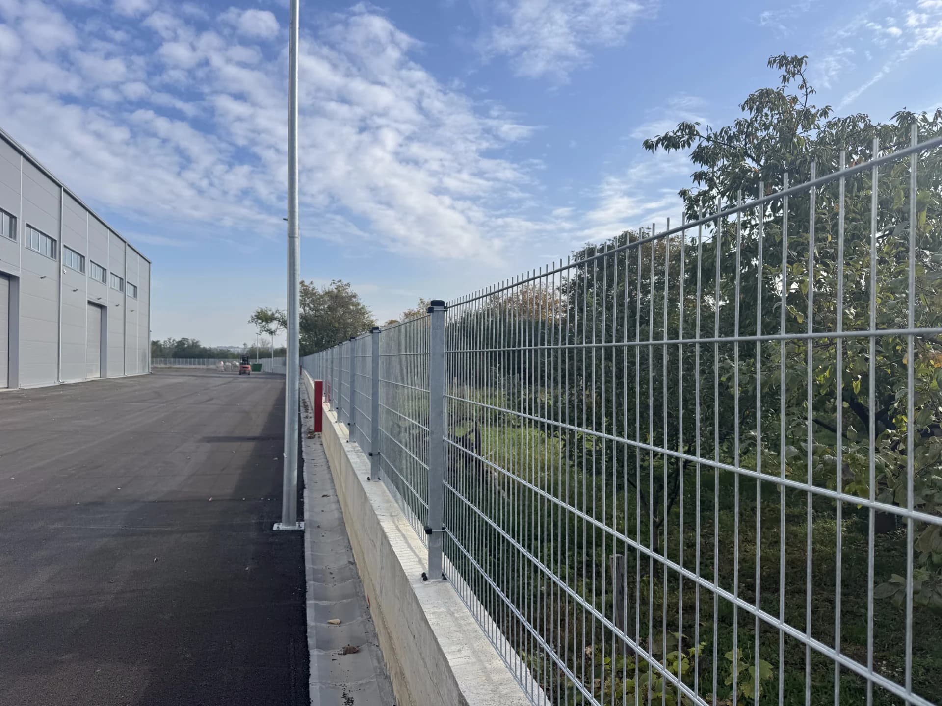 TOPLOCINKOVANA DOUBLEFENCE 2D PANELNA OGRADA