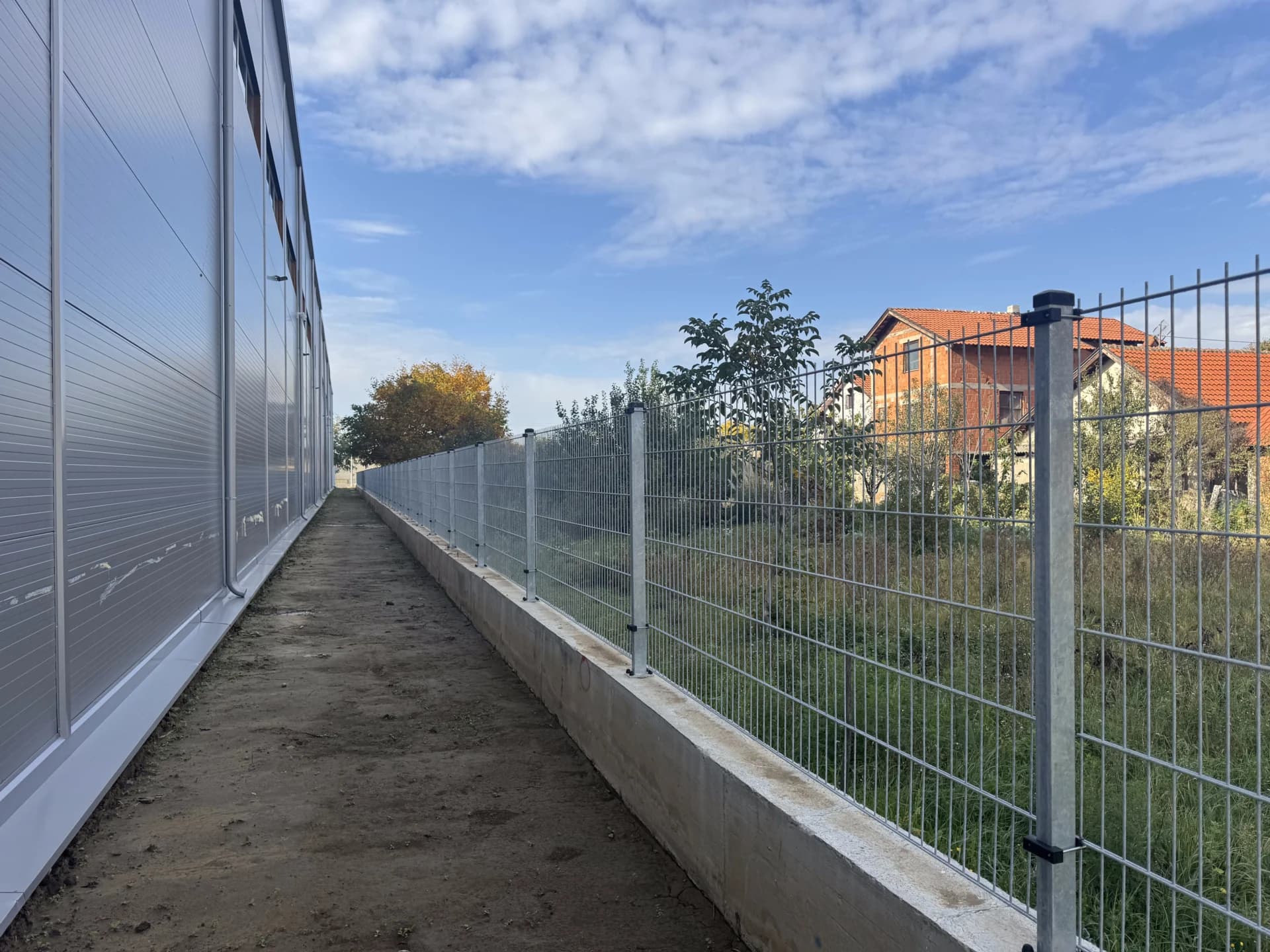 TOPLOCINKOVANA DOUBLEFENCE 2D PANELNA OGRADA