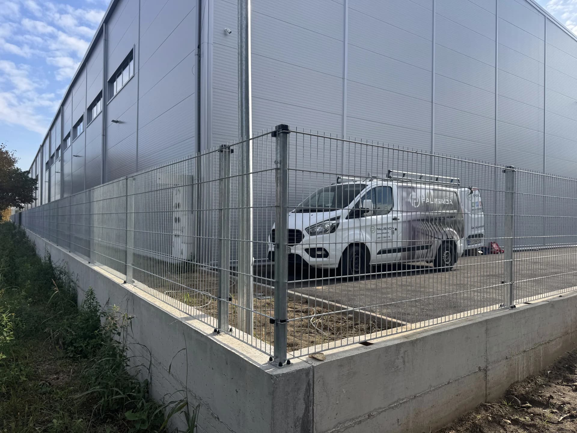 TOPLOCINKOVANA DOUBLEFENCE 2D PANELNA OGRADA