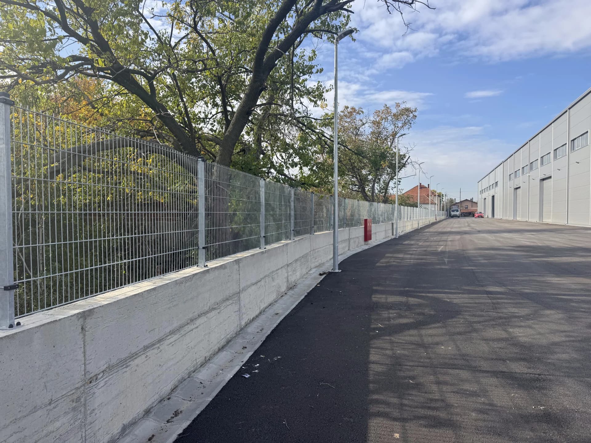 TOPLOCINKOVANA DOUBLEFENCE 2D PANELNA OGRADA