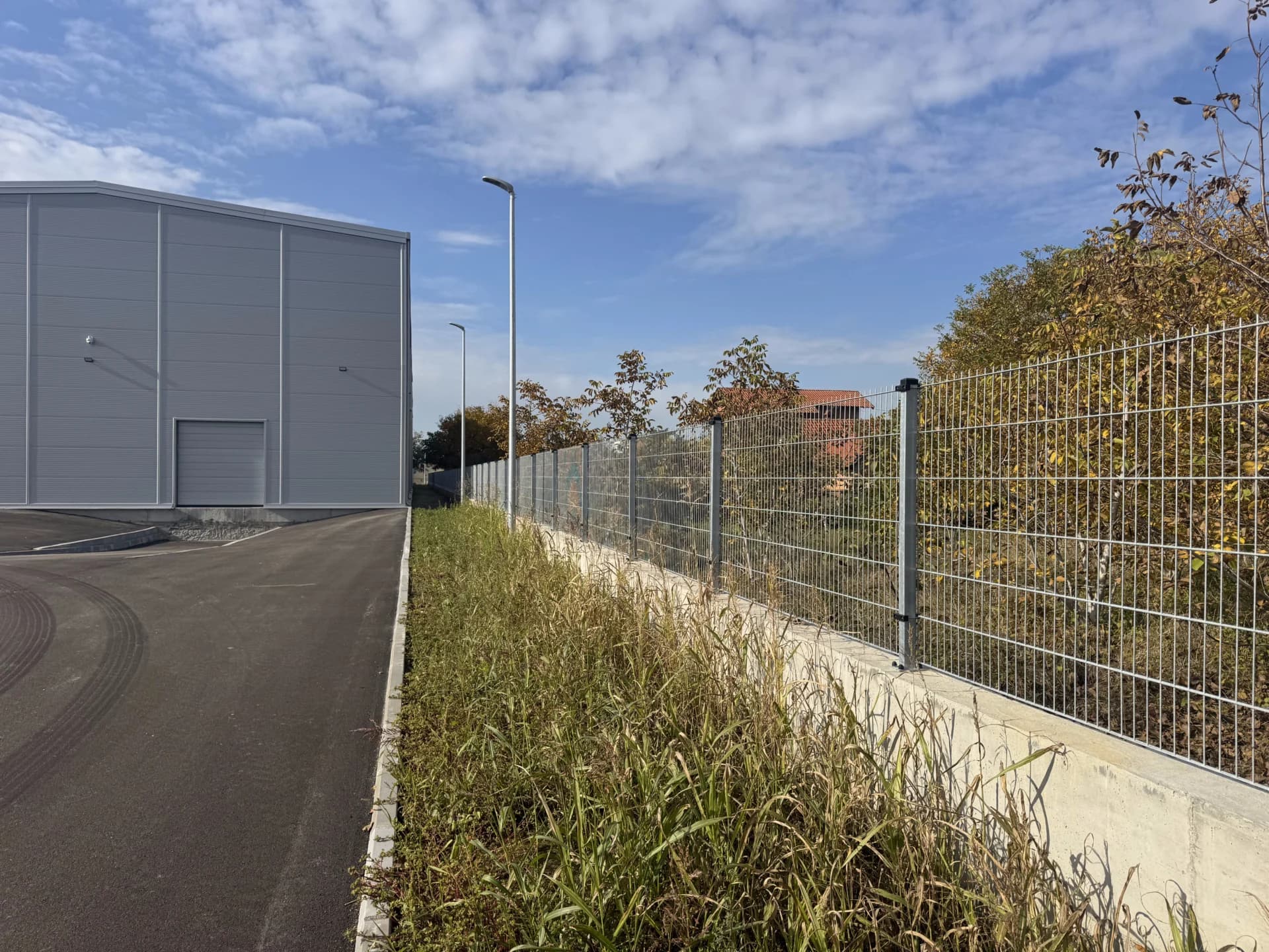TOPLOCINKOVANA DOUBLEFENCE 2D PANELNA OGRADA