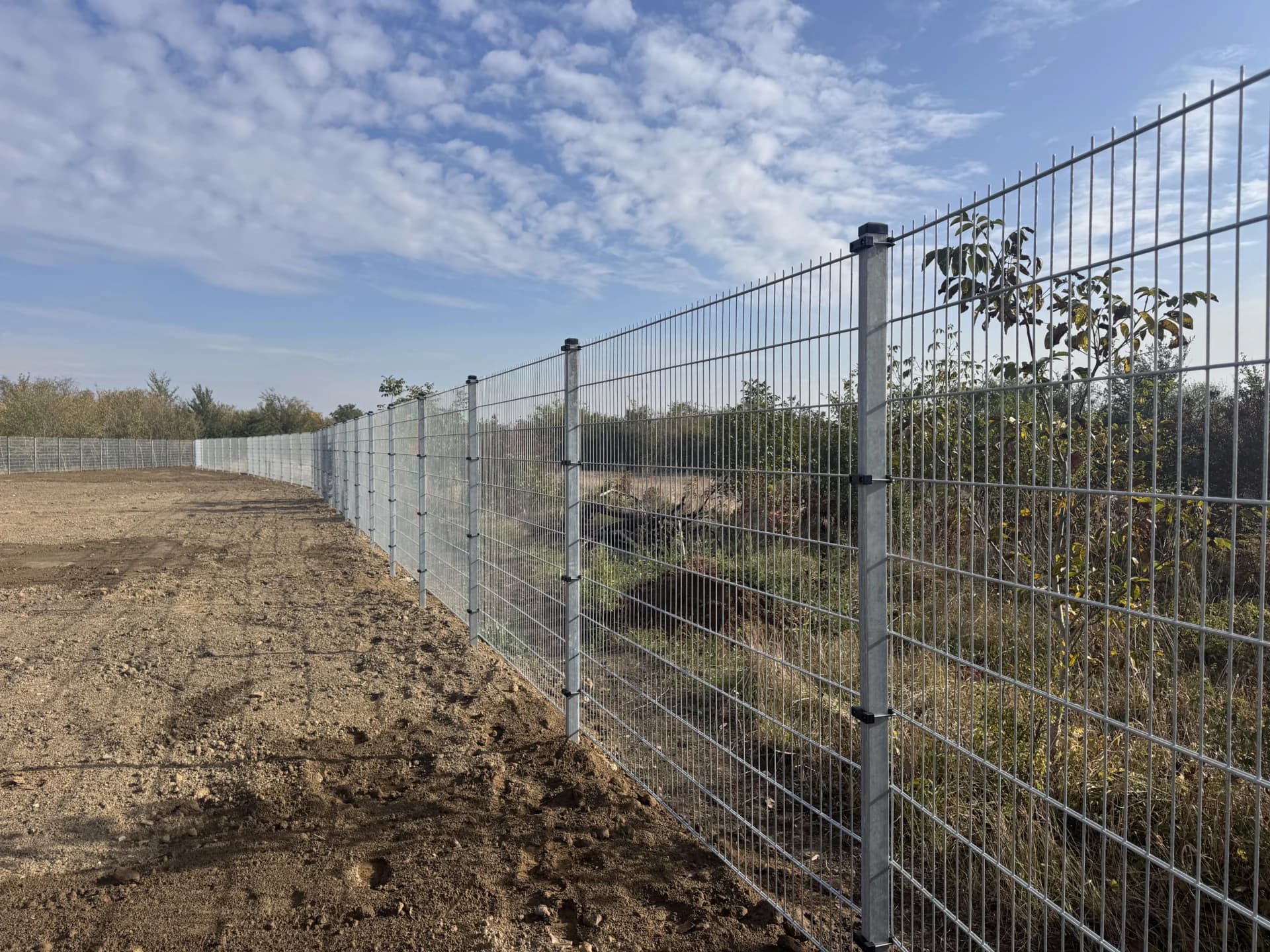TOPLOCINKOVANA DOUBLEFENCE 2D PANELNA OGRADA