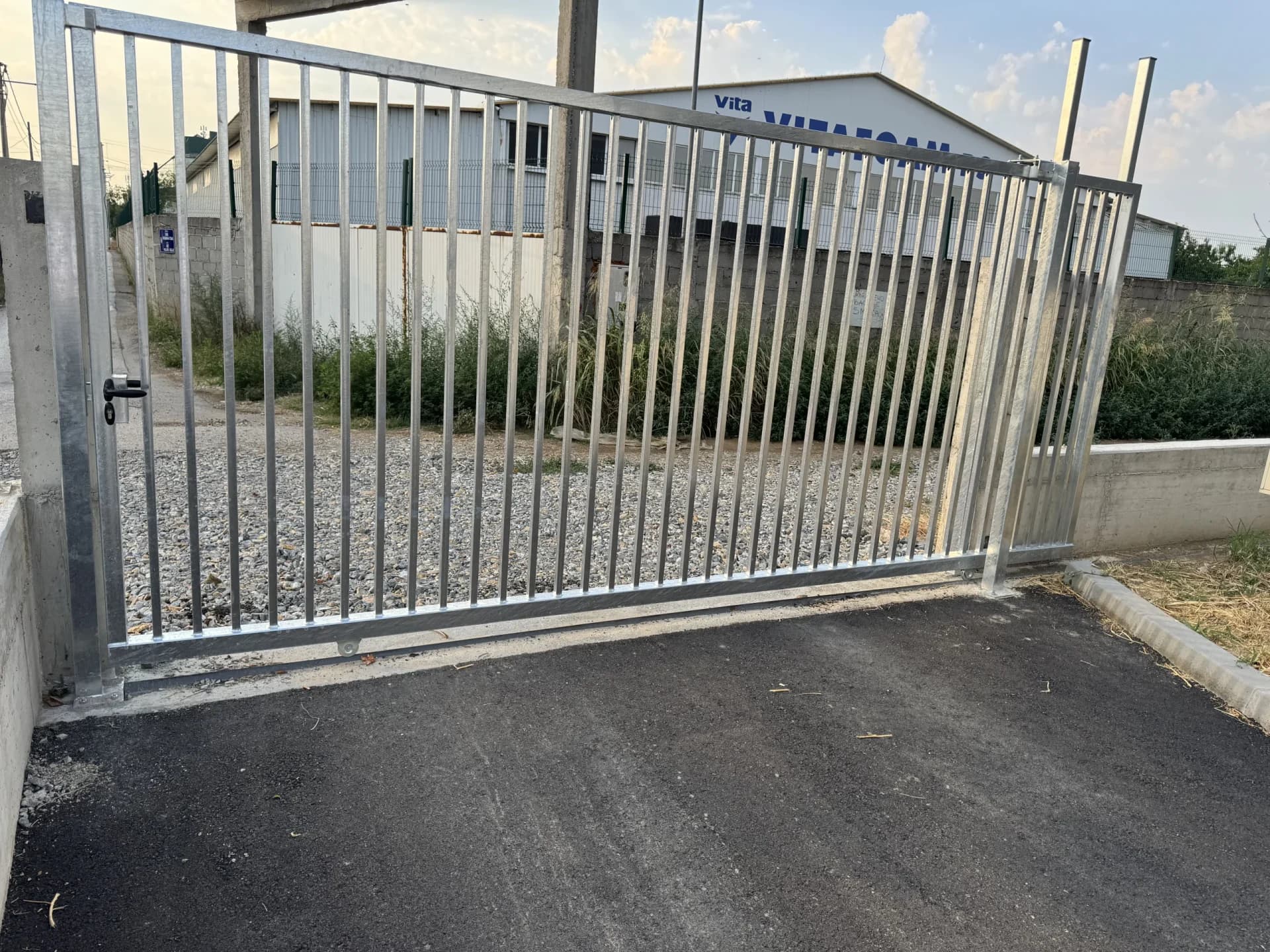Toplocinkovana 3d panelna ograda
