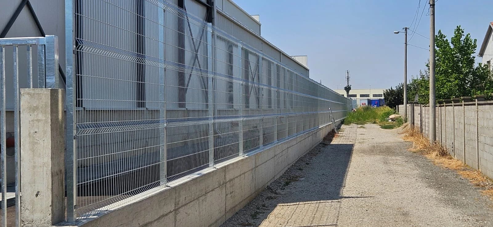Toplocinkovana 3d panelna ograda