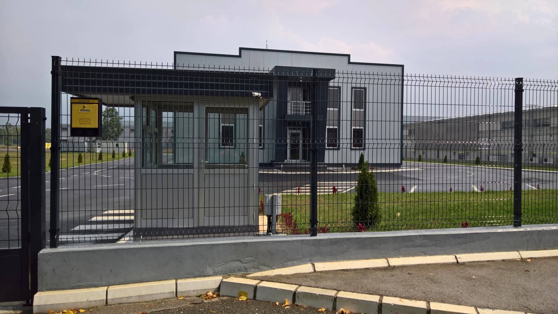 EUROFENCE 3D PANELNA OGRADA I  KLIZNA KAPIJA LIGHT