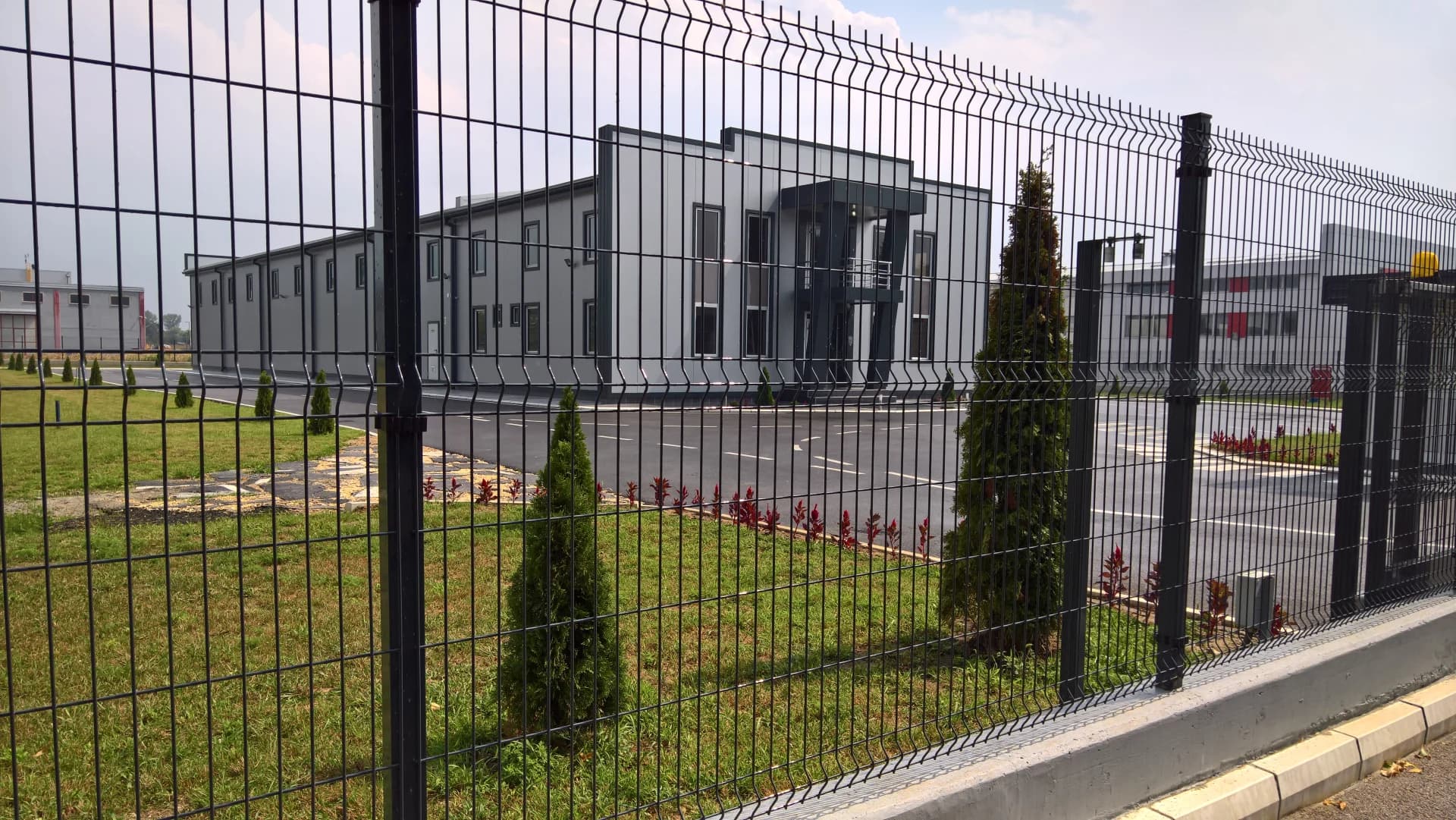 EUROFENCE 3D PANELNA OGRADA I  KLIZNA KAPIJA LIGHT