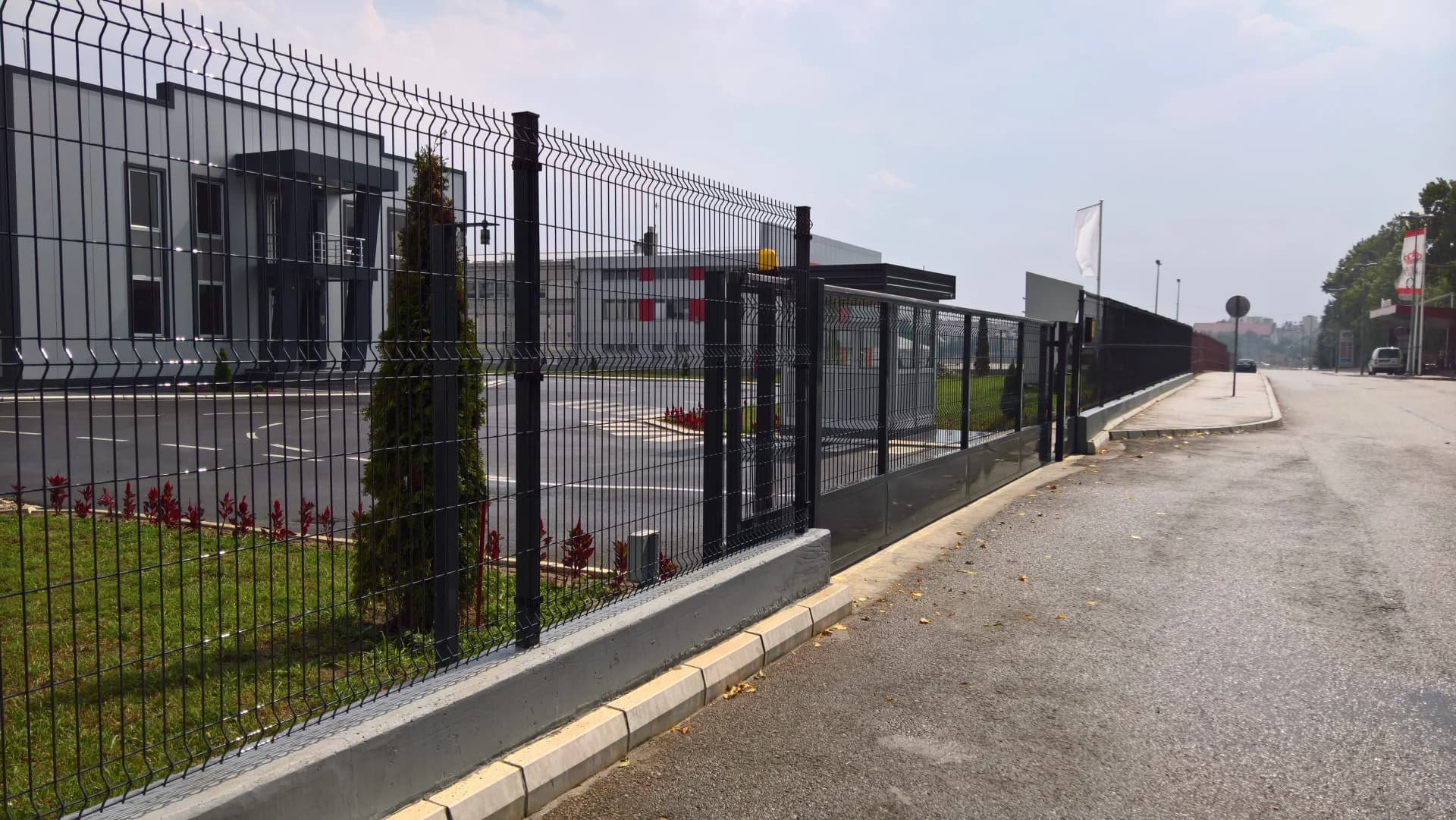 EUROFENCE 3D PANELNA OGRADA I  KLIZNA KAPIJA LIGHT