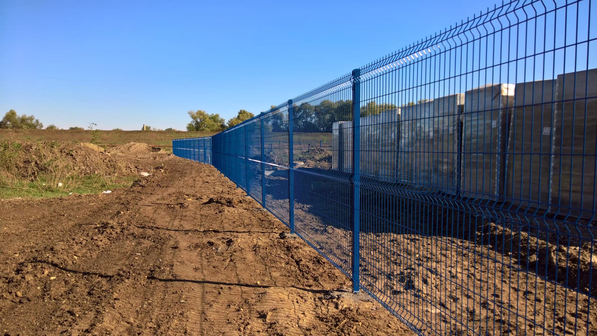 EUROFENCE 3D PANELNA OGRADA