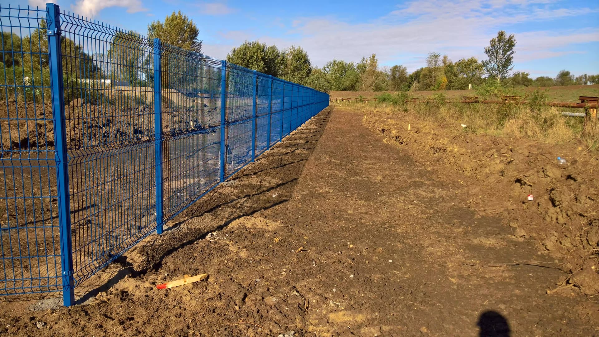 EUROFENCE 3D PANELNA OGRADA