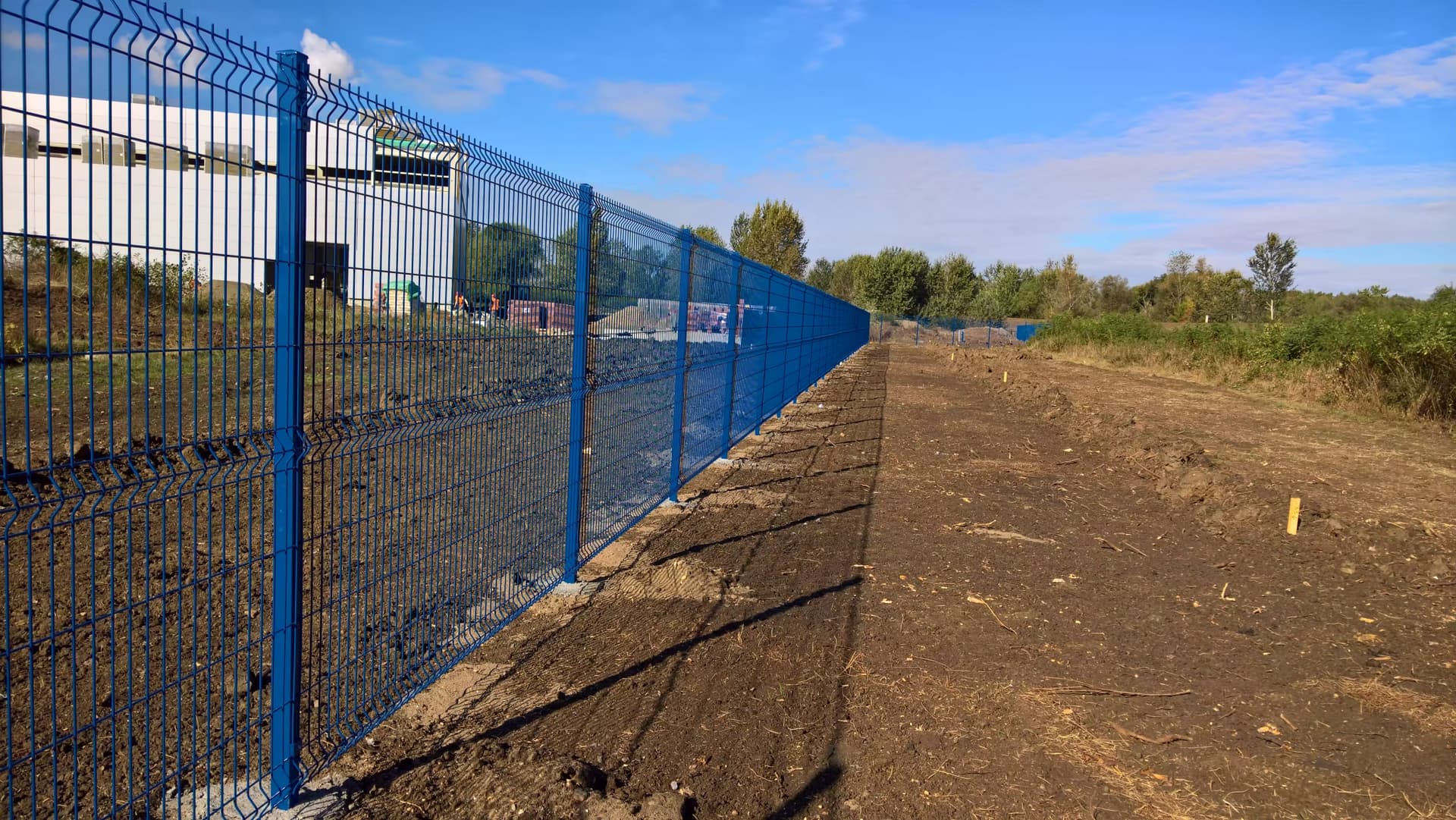 EUROFENCE 3D PANELNA OGRADA