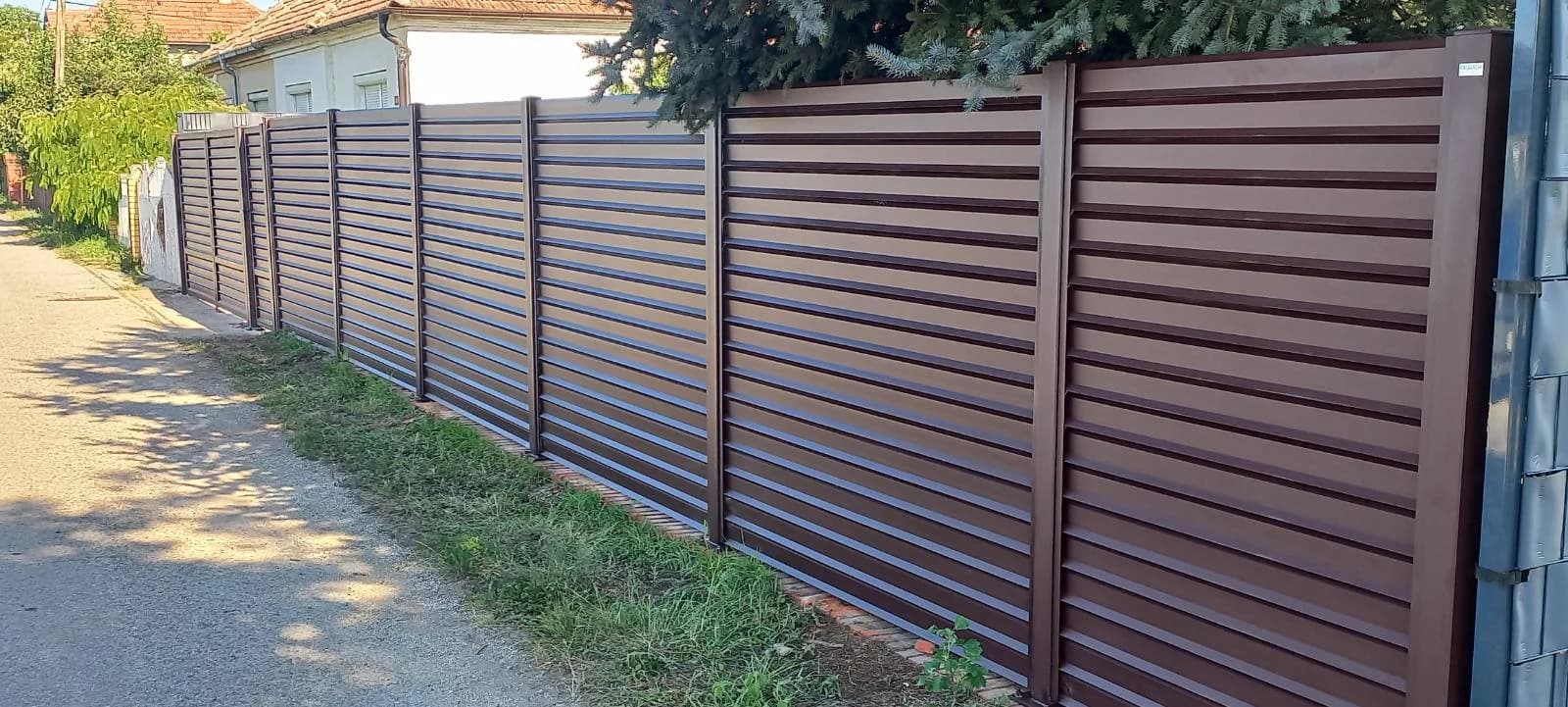 ALUMINIJUMSKA OGRADA TIVOLI SA KAPIJAMA