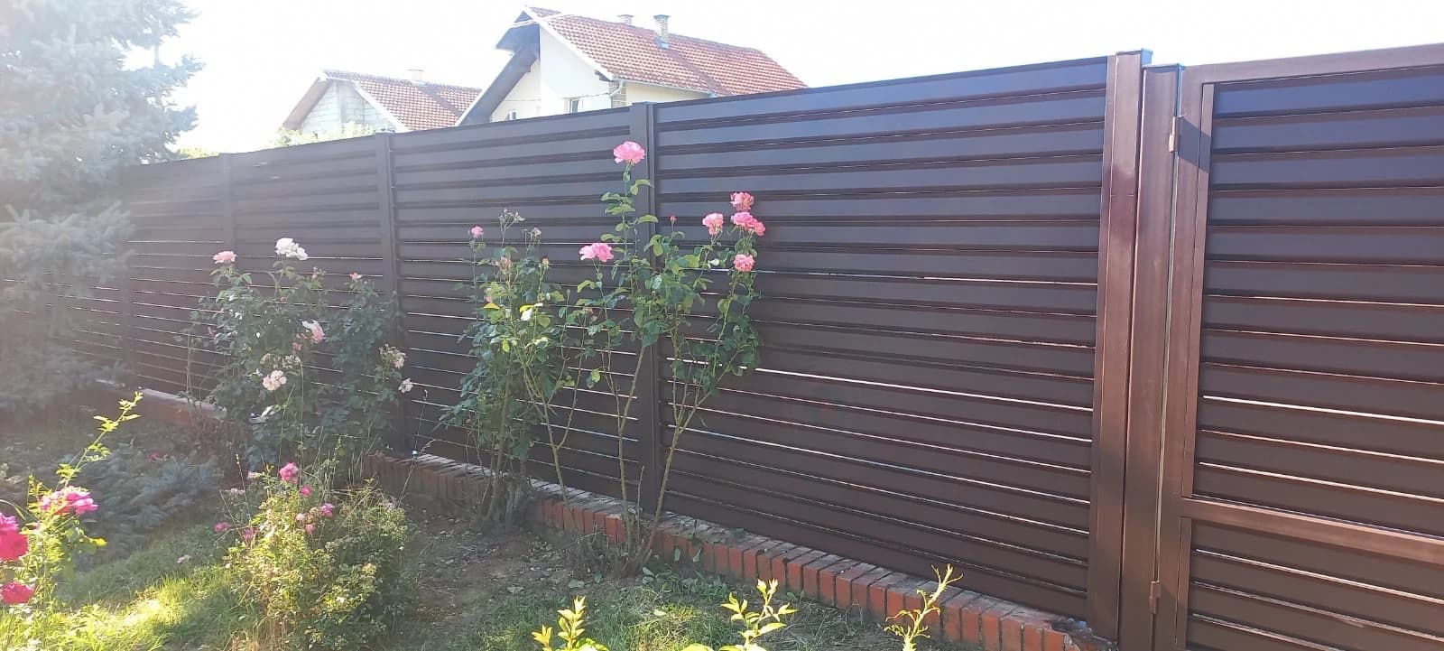 ALUMINIJUMSKA OGRADA TIVOLI SA KAPIJAMA