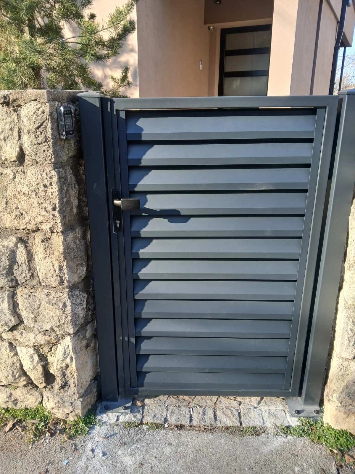ALUMINIJUMSKA OGRADA TIVOLI