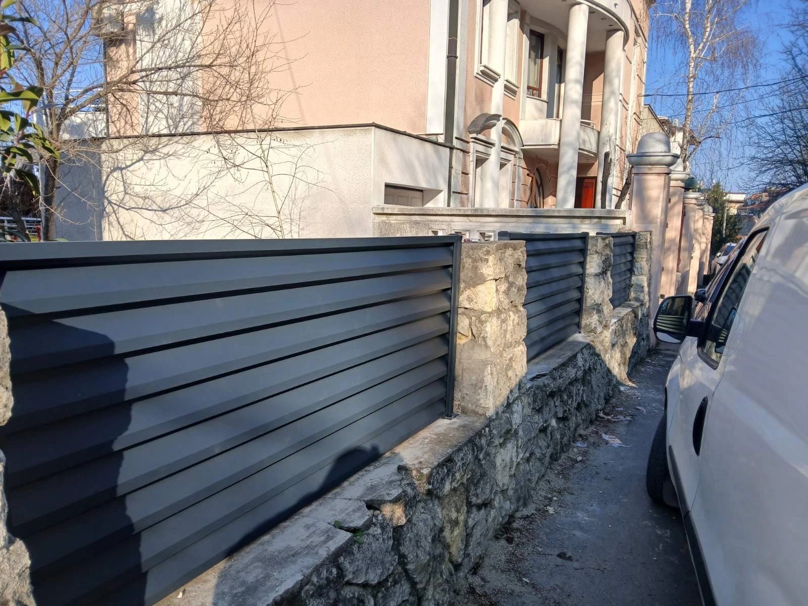ALUMINIJUMSKA OGRADA TIVOLI