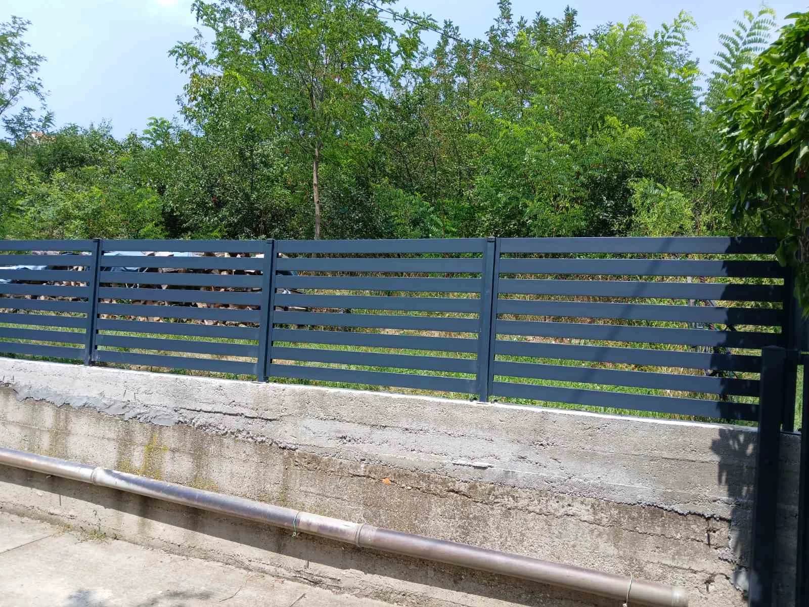 ALUMINIJUMSKA KLIZNA KAPIJA I OGRADA