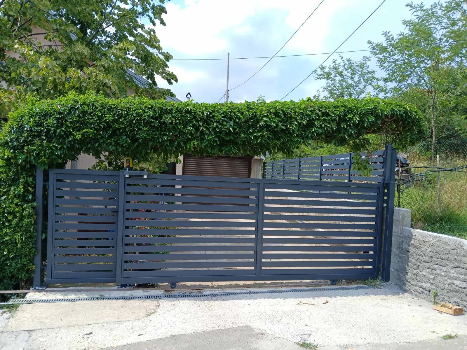 ALUMINIJUMSKA KLIZNA KAPIJA I OGRADA