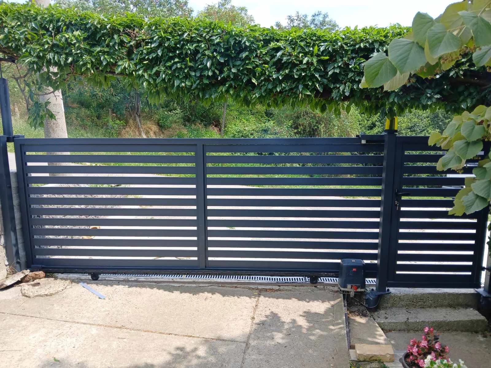 ALUMINIJUMSKA KLIZNA KAPIJA I OGRADA