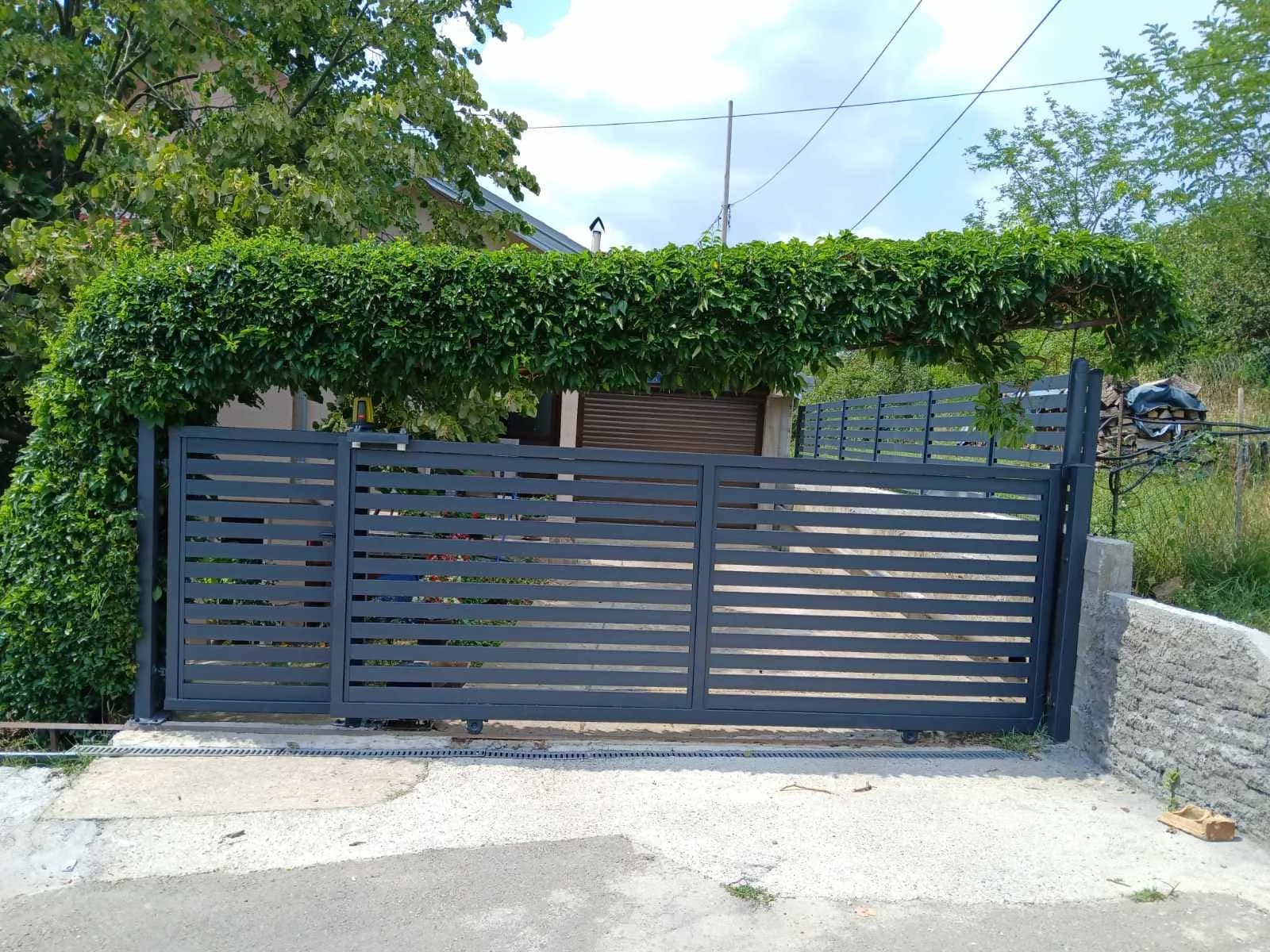 ALUMINIJUMSKA KLIZNA KAPIJA I OGRADA