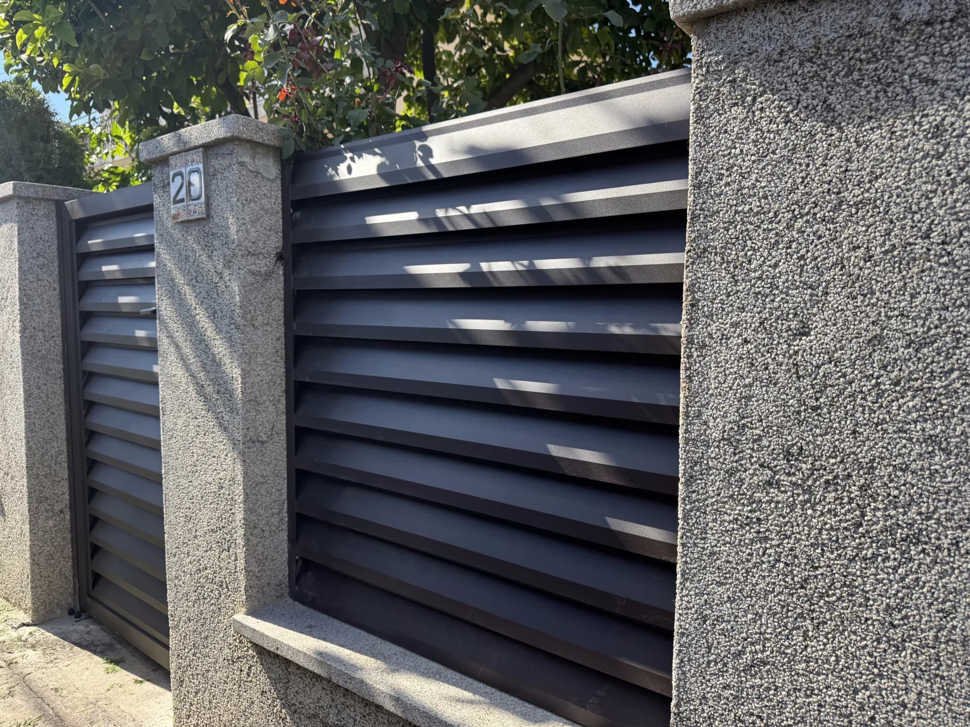 ALUMINIJUMSKA OGRADA I KAPIJE TIVOLI