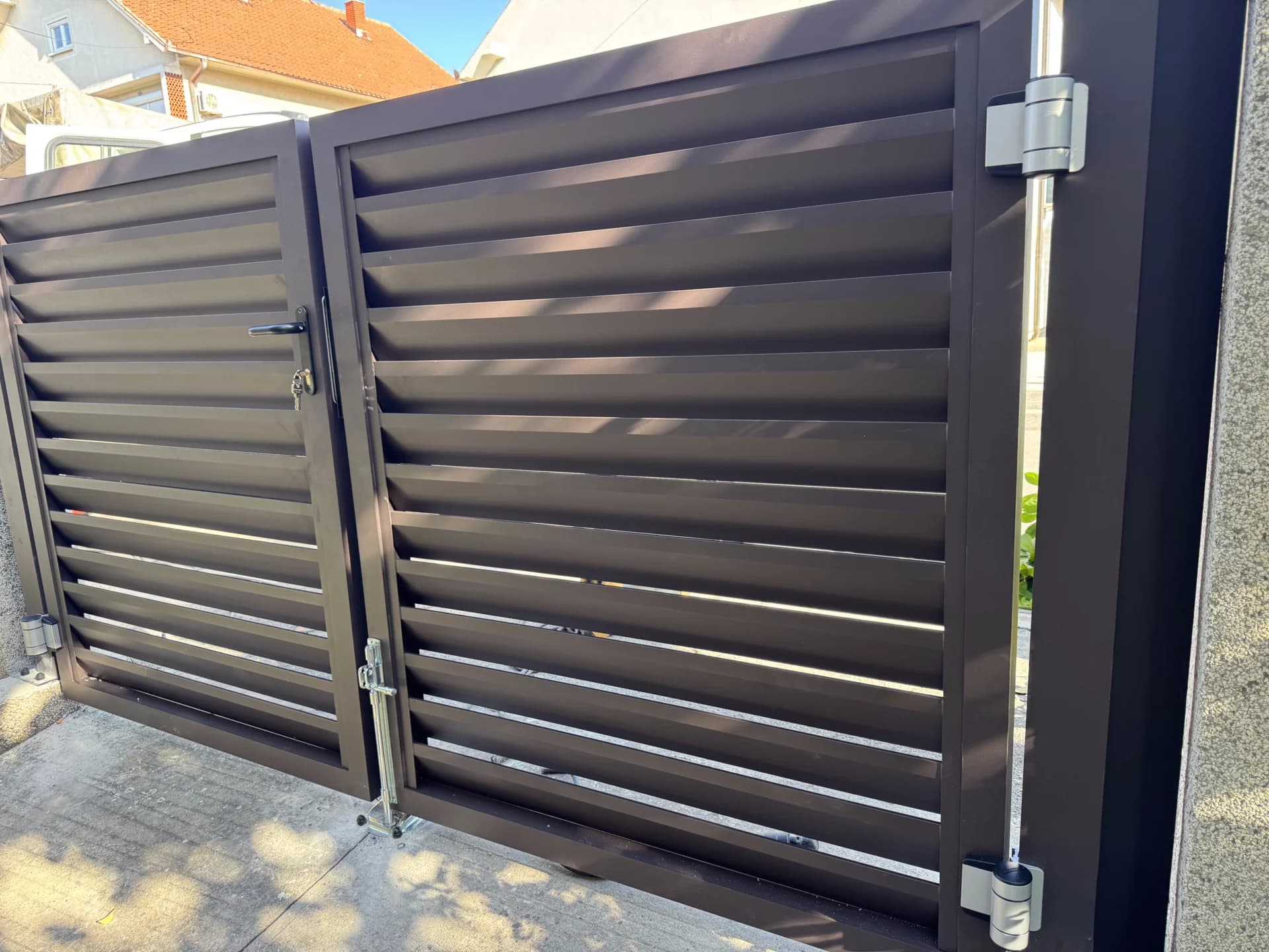 ALUMINIJUMSKA OGRADA I KAPIJE TIVOLI
