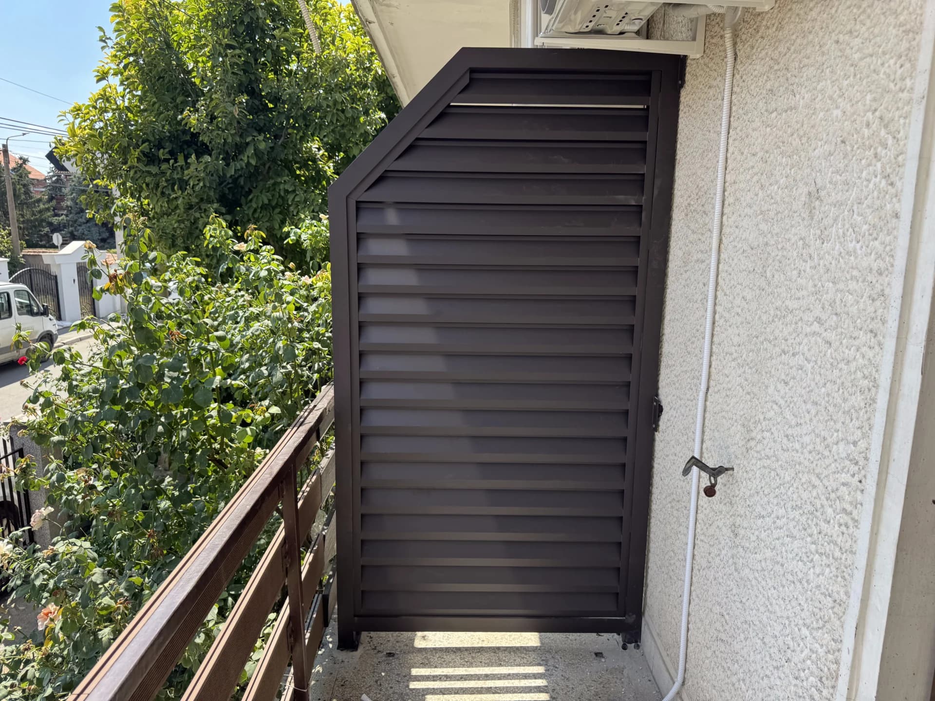 ALUMINIJUMSKA OGRADA I KAPIJE TIVOLI