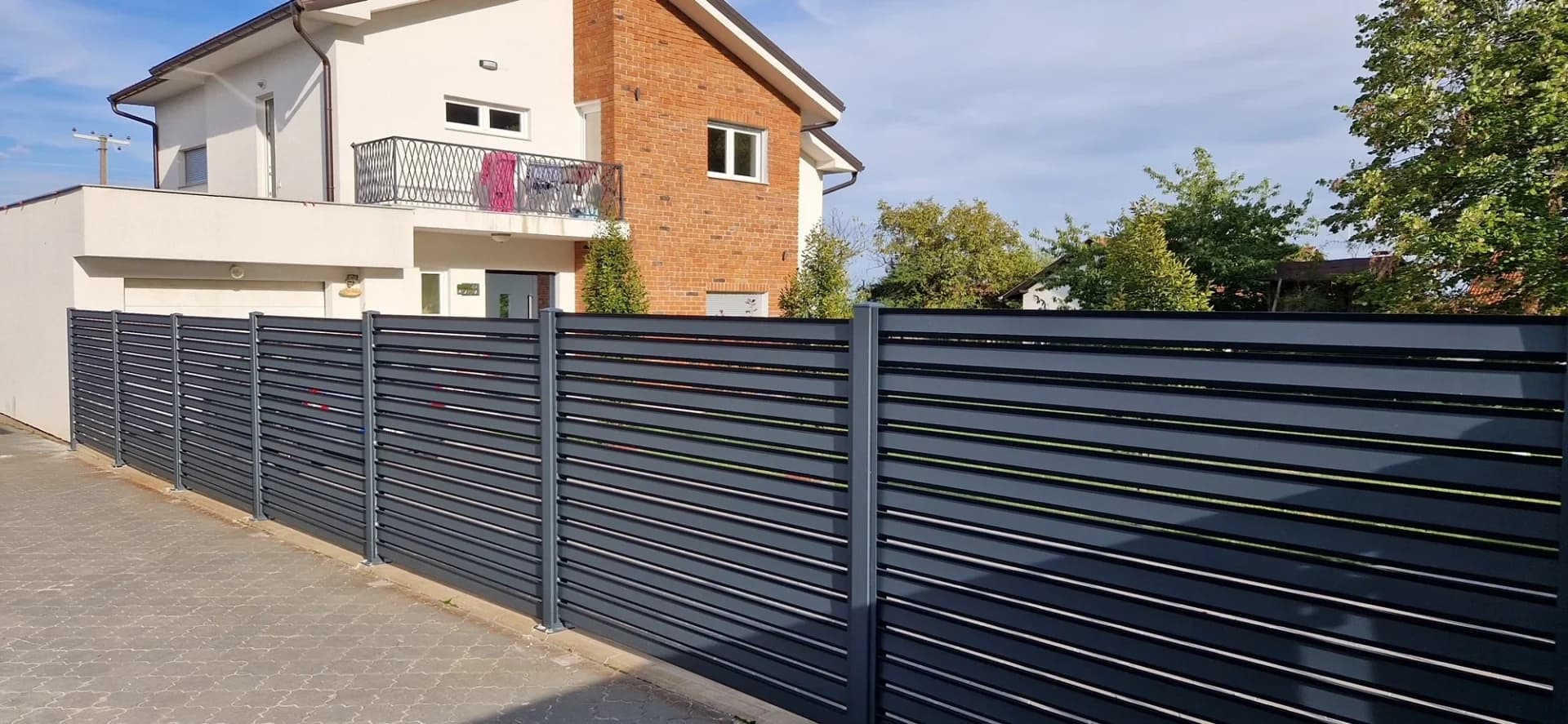 Aluminijumska ograda TIVOLI