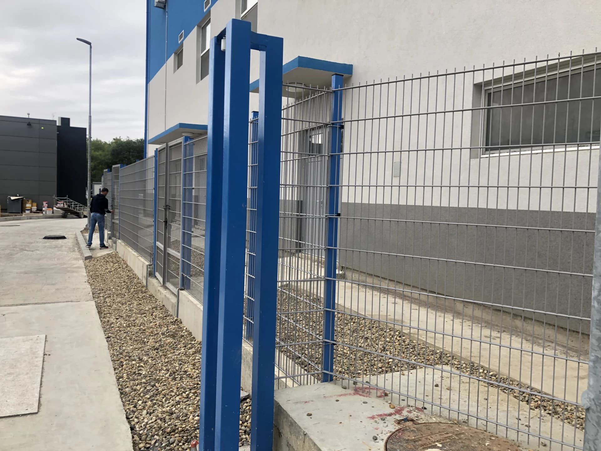 DOUBLEFENCE 2D PANELNA OGRADA SA KAPIJAMA