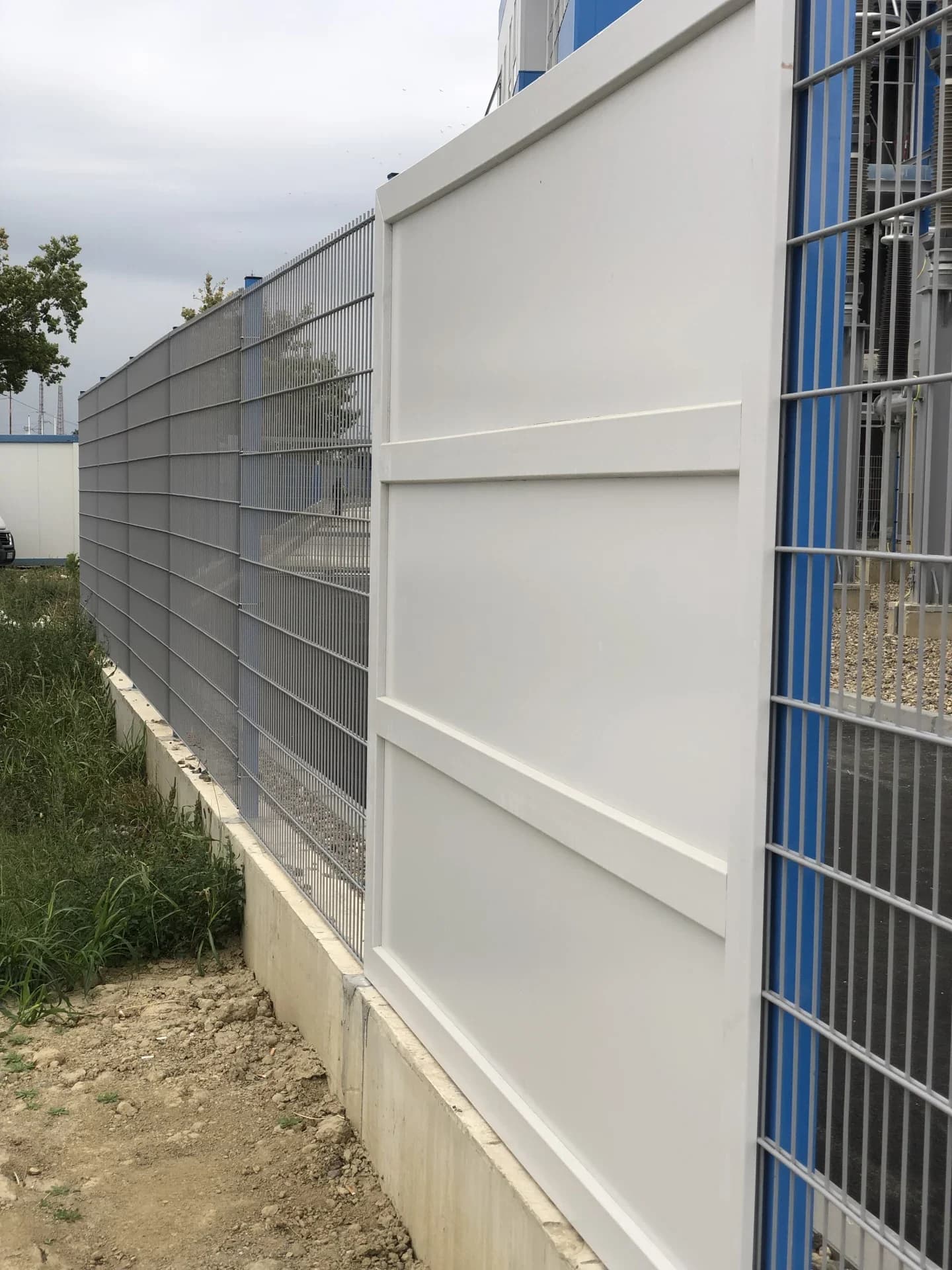 DOUBLEFENCE 2D PANELNA OGRADA SA KAPIJAMA