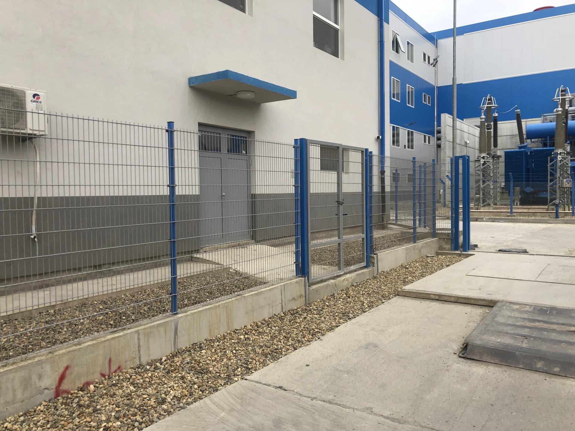 DOUBLEFENCE 2D PANELNA OGRADA SA KAPIJAMA