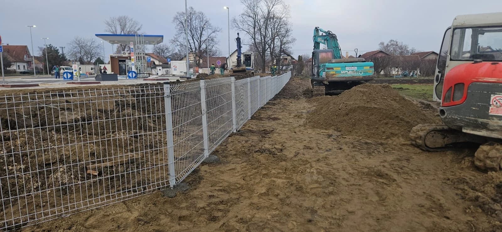 EUROFENCE 3D PANELNA OGRADA