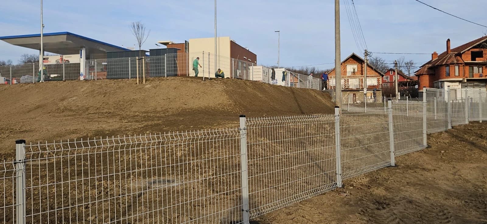 EUROFENCE 3D PANELNA OGRADA
