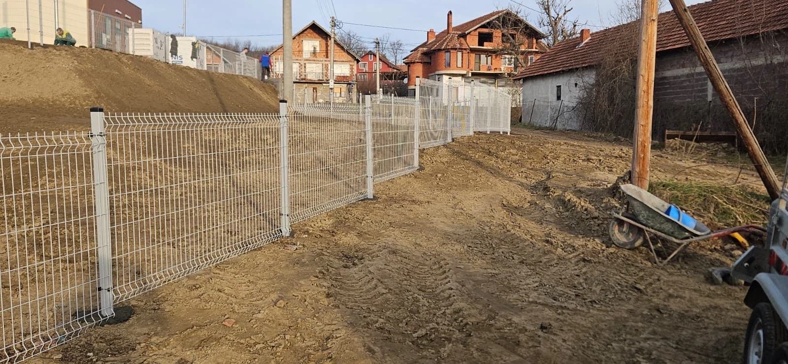 EUROFENCE 3D PANELNA OGRADA