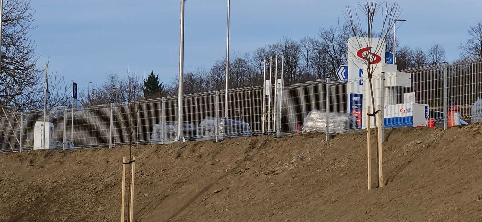 EUROFENCE 3D PANELNA OGRADA