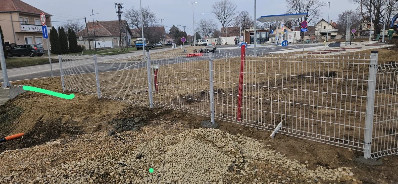EUROFENCE 3D PANELNA OGRADA