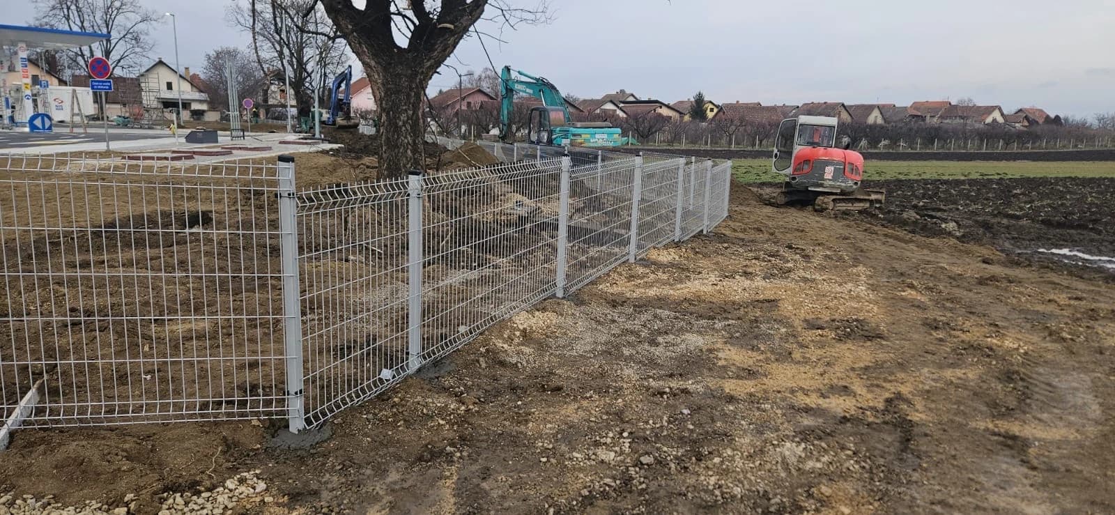 EUROFENCE 3D PANELNA OGRADA