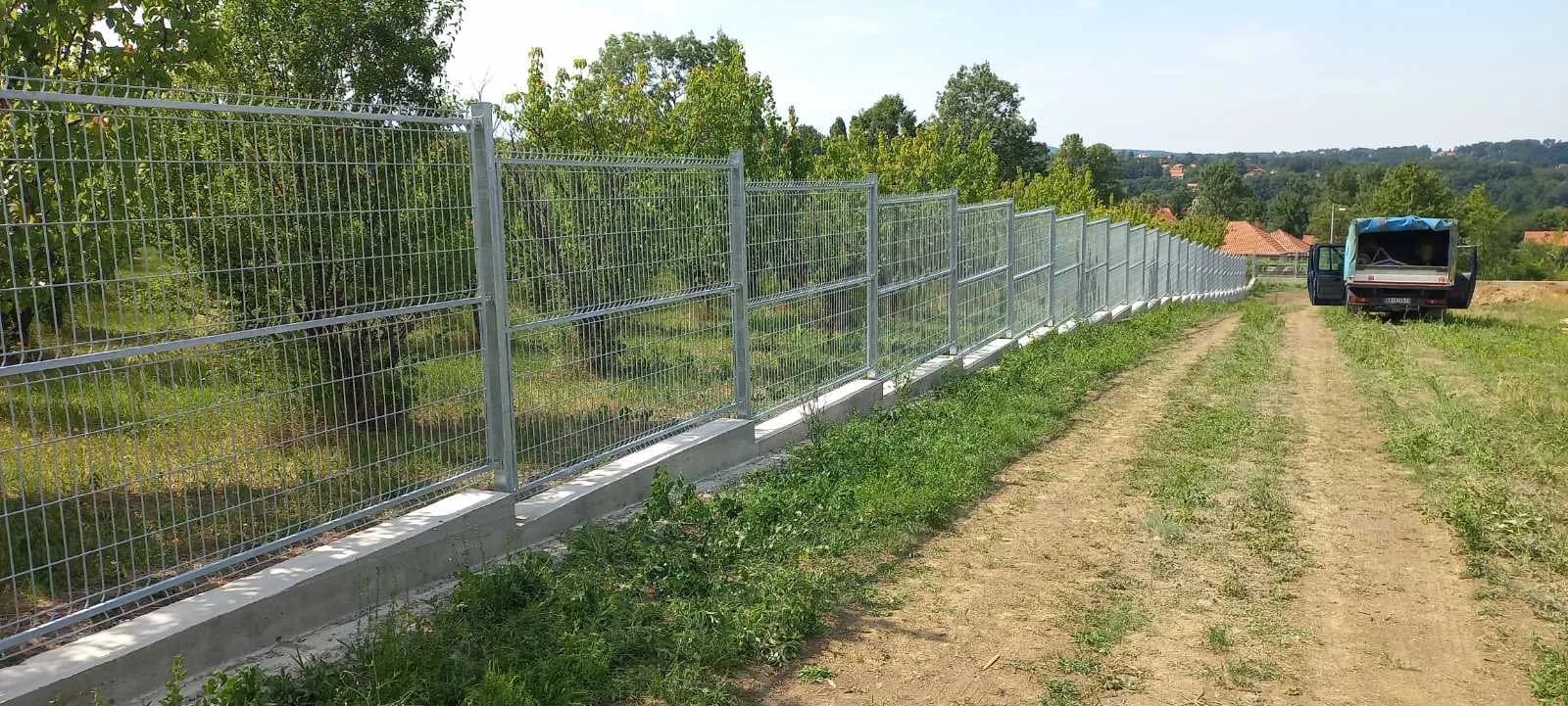 EUROFENCE 3D PANELNA OGRADA HDG