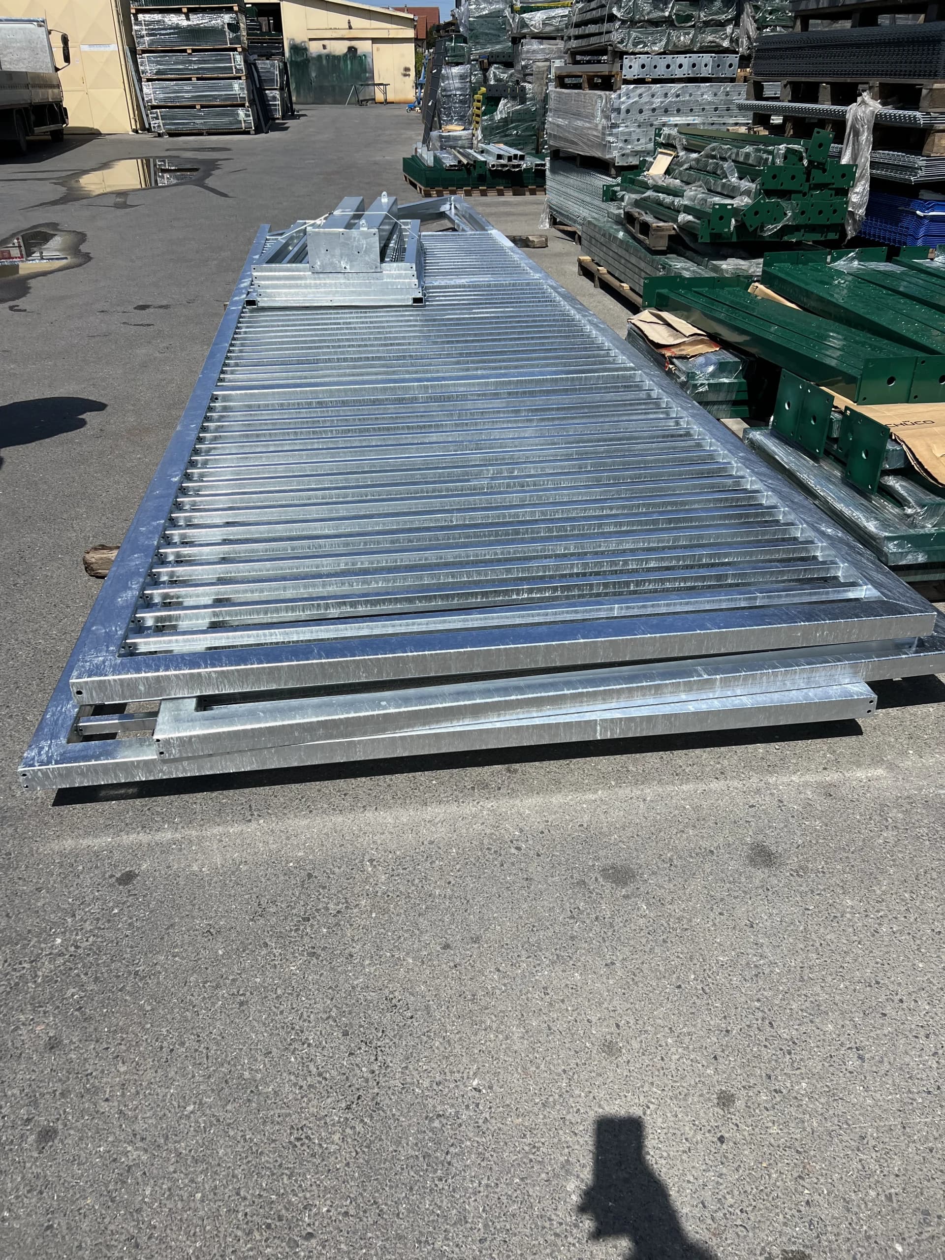 Lasersko varenje aluminijumskih kapija